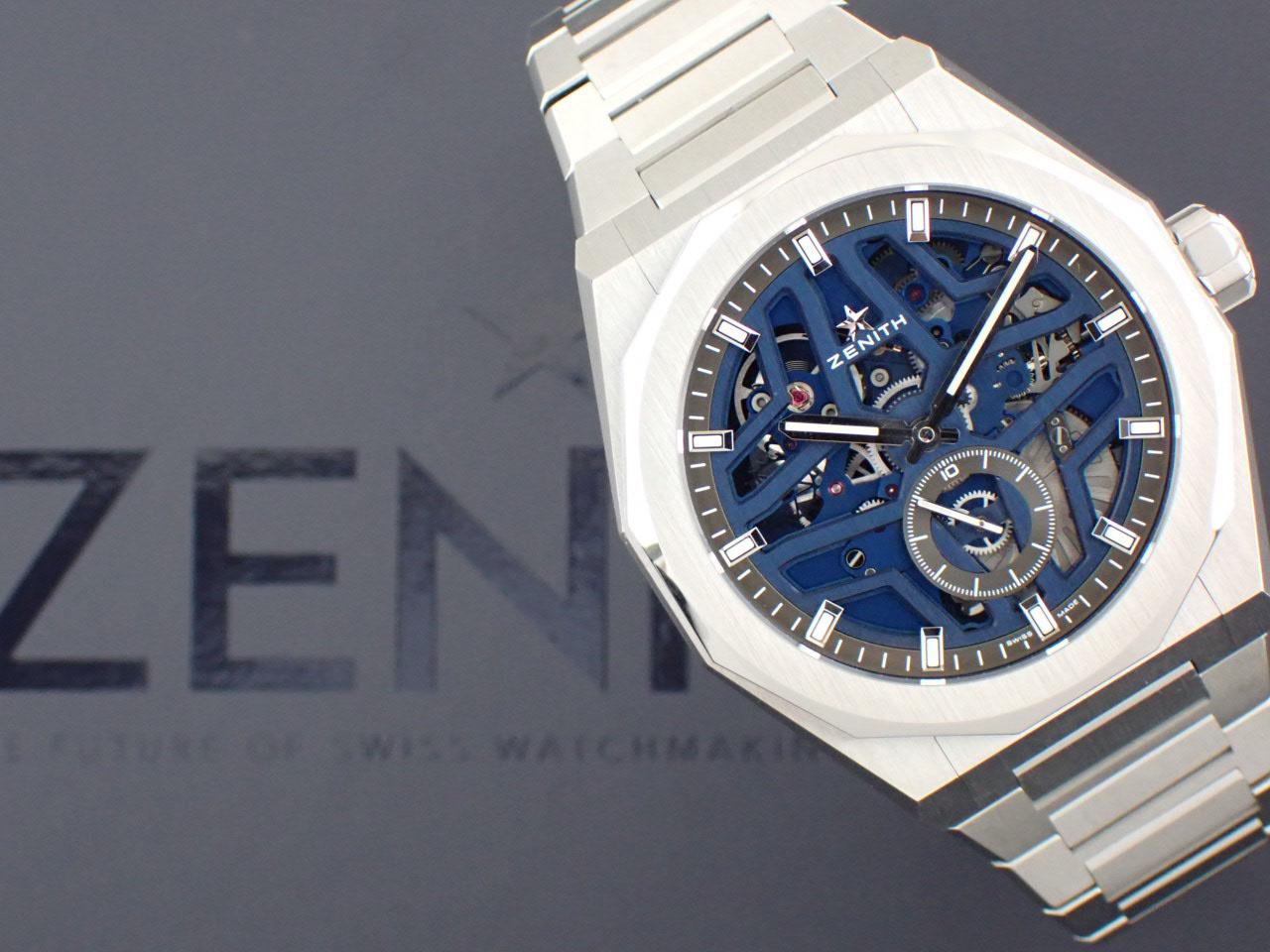 【実機レビュー】ゼニス デファイ スカイライン  03.9300.3620/79.I001