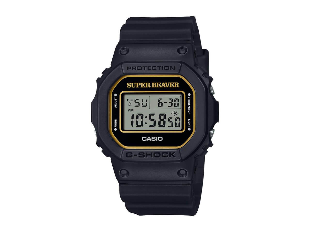 カシオ G-SHOCK DIGITAL 5600 SERIES SUPER BEAVERコラボレーションモデル DW-5600SB23-1JR