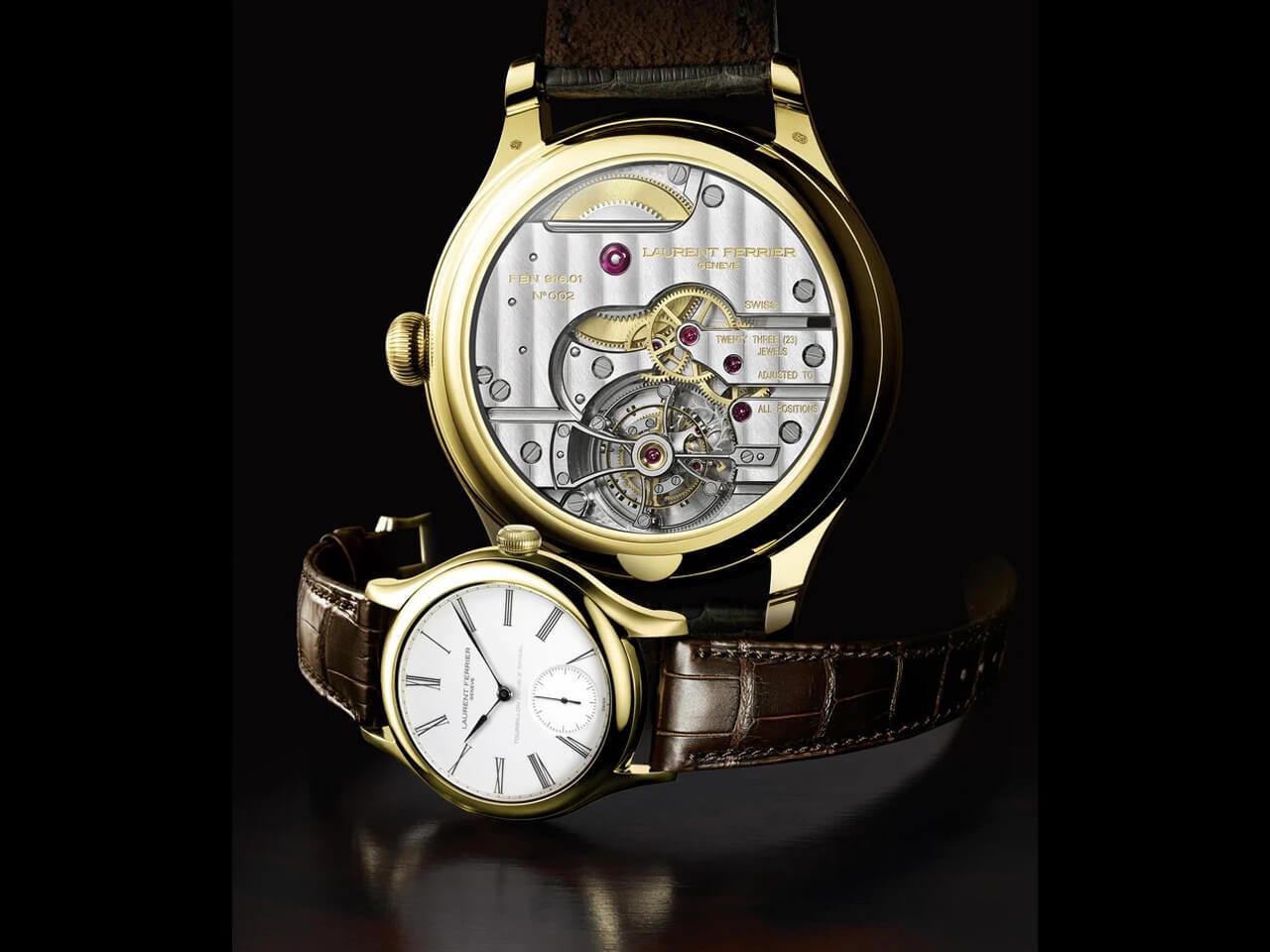 2010年にGPHGメンズウォッチ賞を受賞した「ガレ クラシック トゥールビヨン」