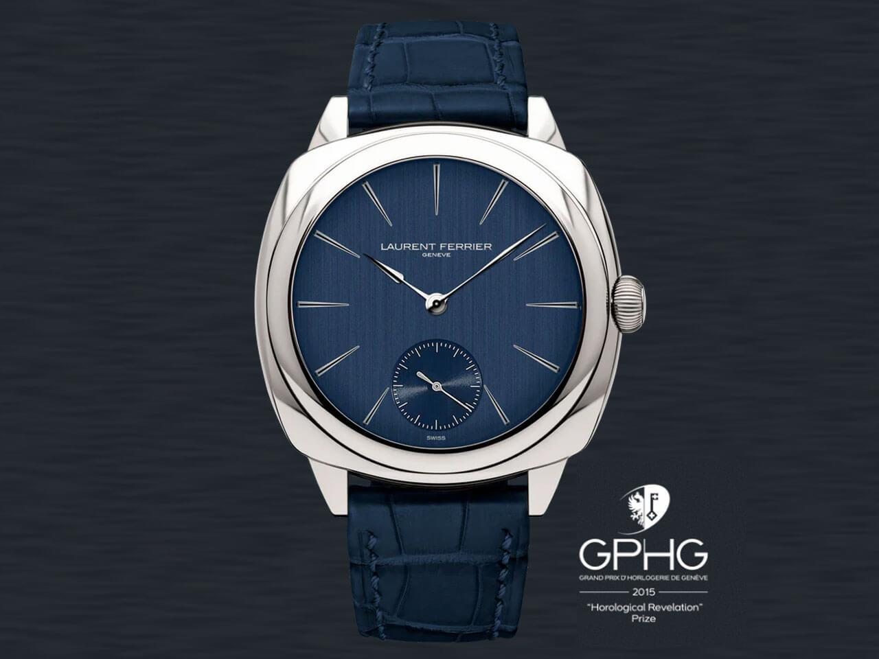 スクエア マイクロローター（Galet Square/Square Micro-Rotor）