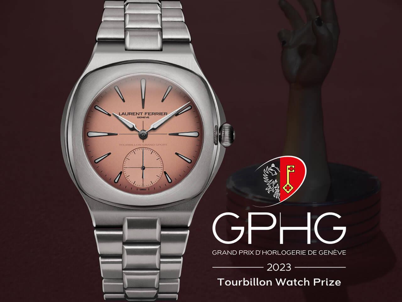 グランドスポーツ トゥールビヨン パシュート（Grand Sport Tourbillon Pursuit）