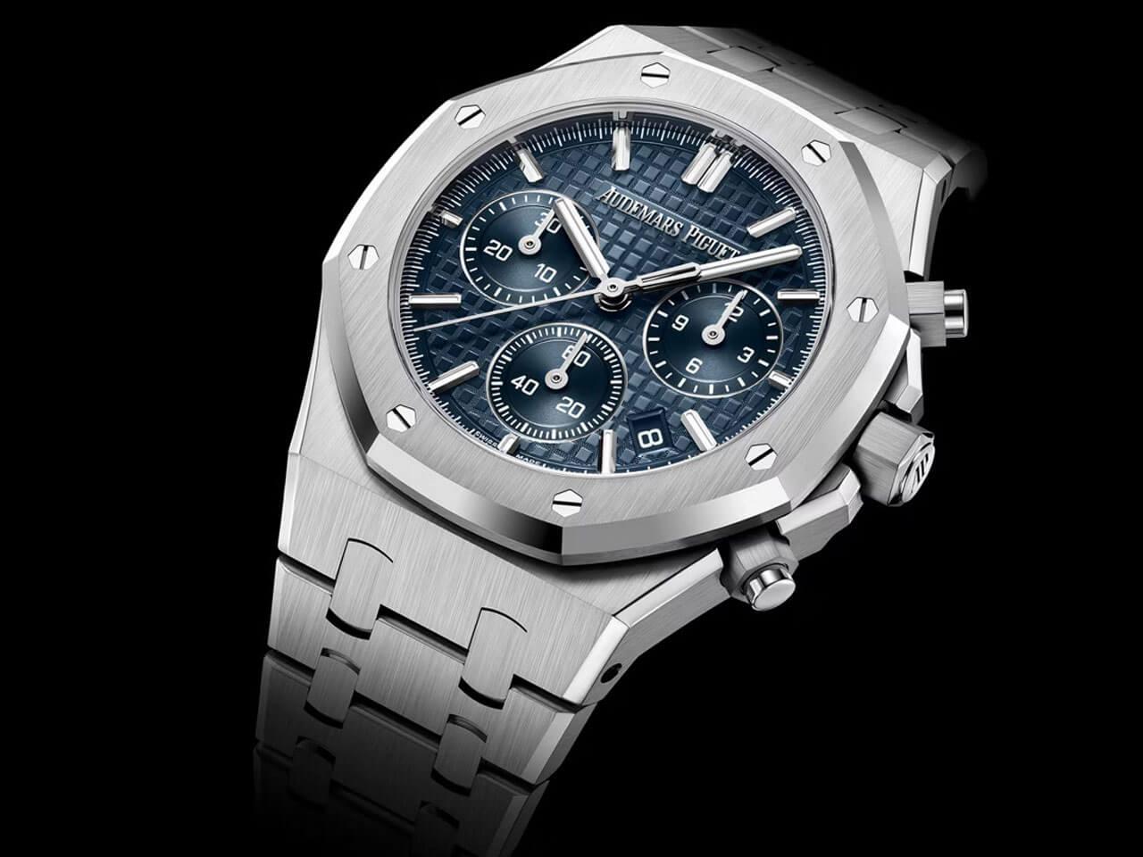 オーデマ・ピゲ2026年新作ロイヤル オーク クロノグラフ 38mmは自社製ムーブメントCal.6401搭載