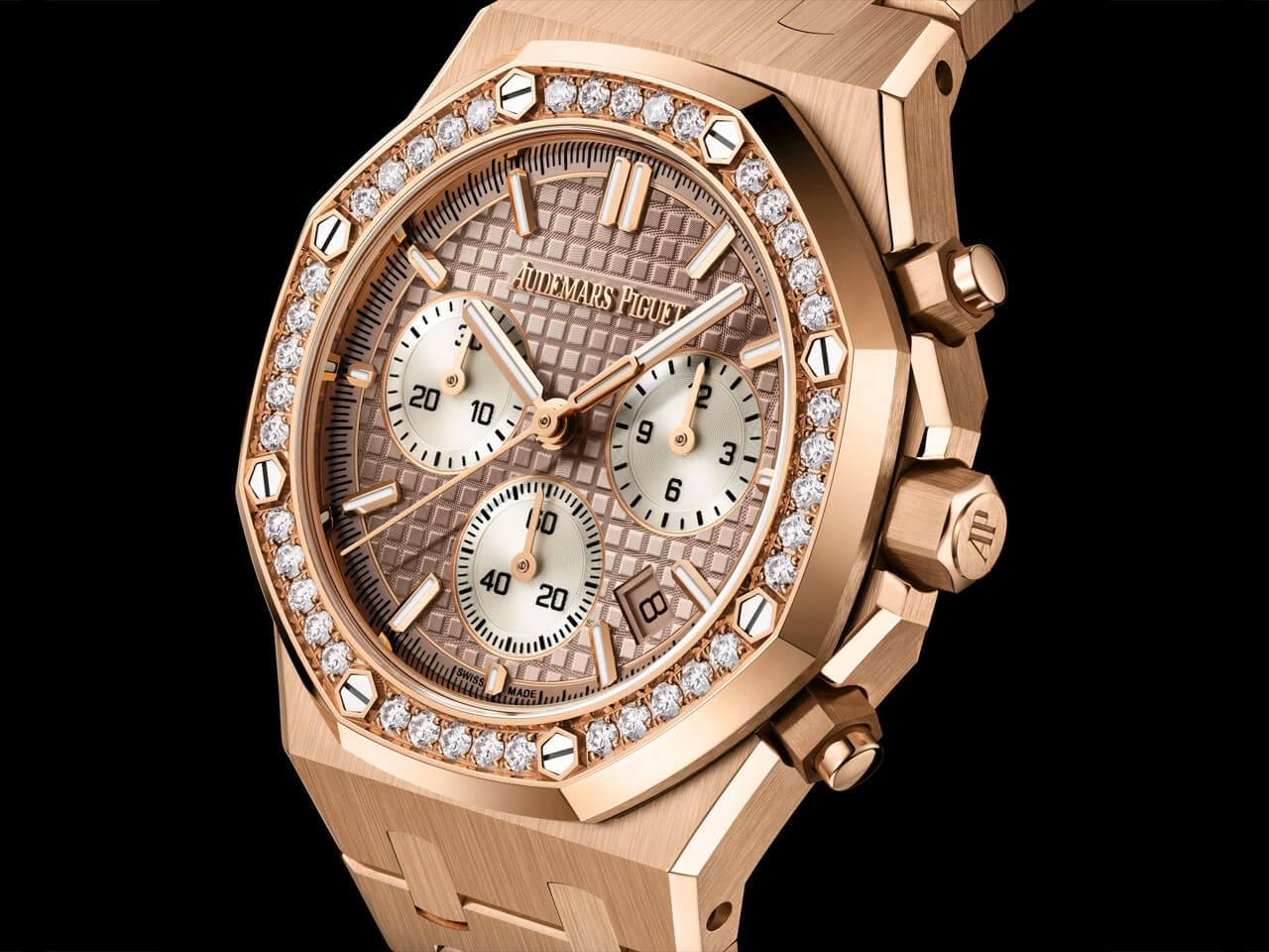 ロイヤル オーク クロノグラフ 26450OR.ZZ.1356OR.01