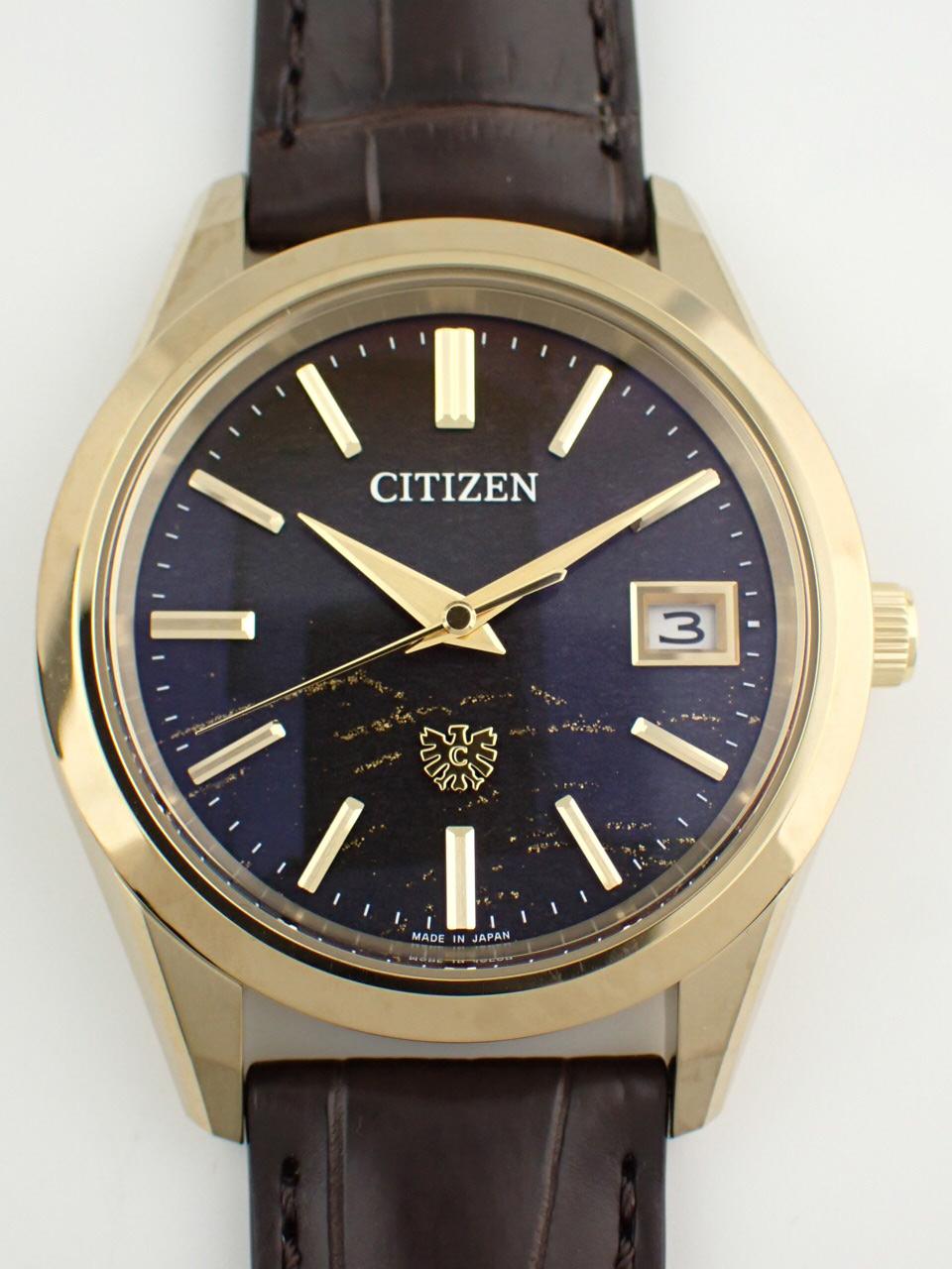 シチズン AQ4103-16W 文字盤