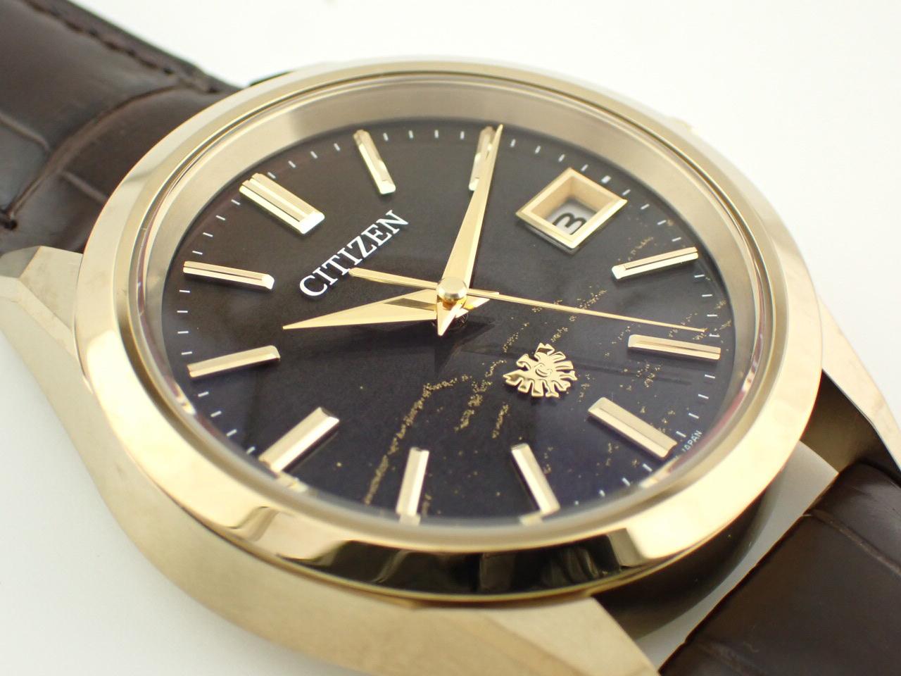 シチズン AQ4103-16W 文字盤