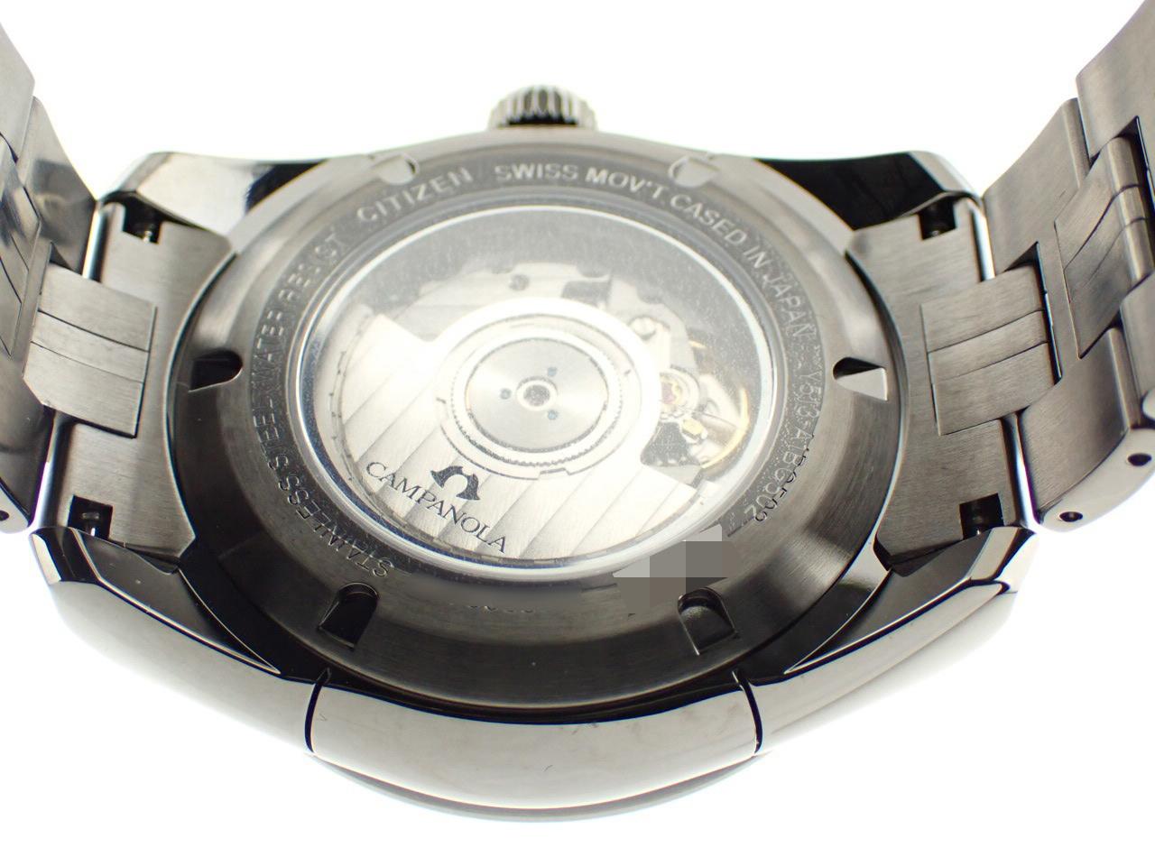 シチズン NZ0004-57E 裏蓋