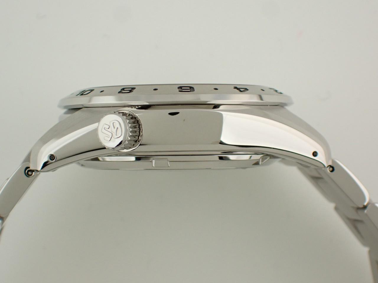 グランドセイコー SBGM247 ケースサイド、リューズ