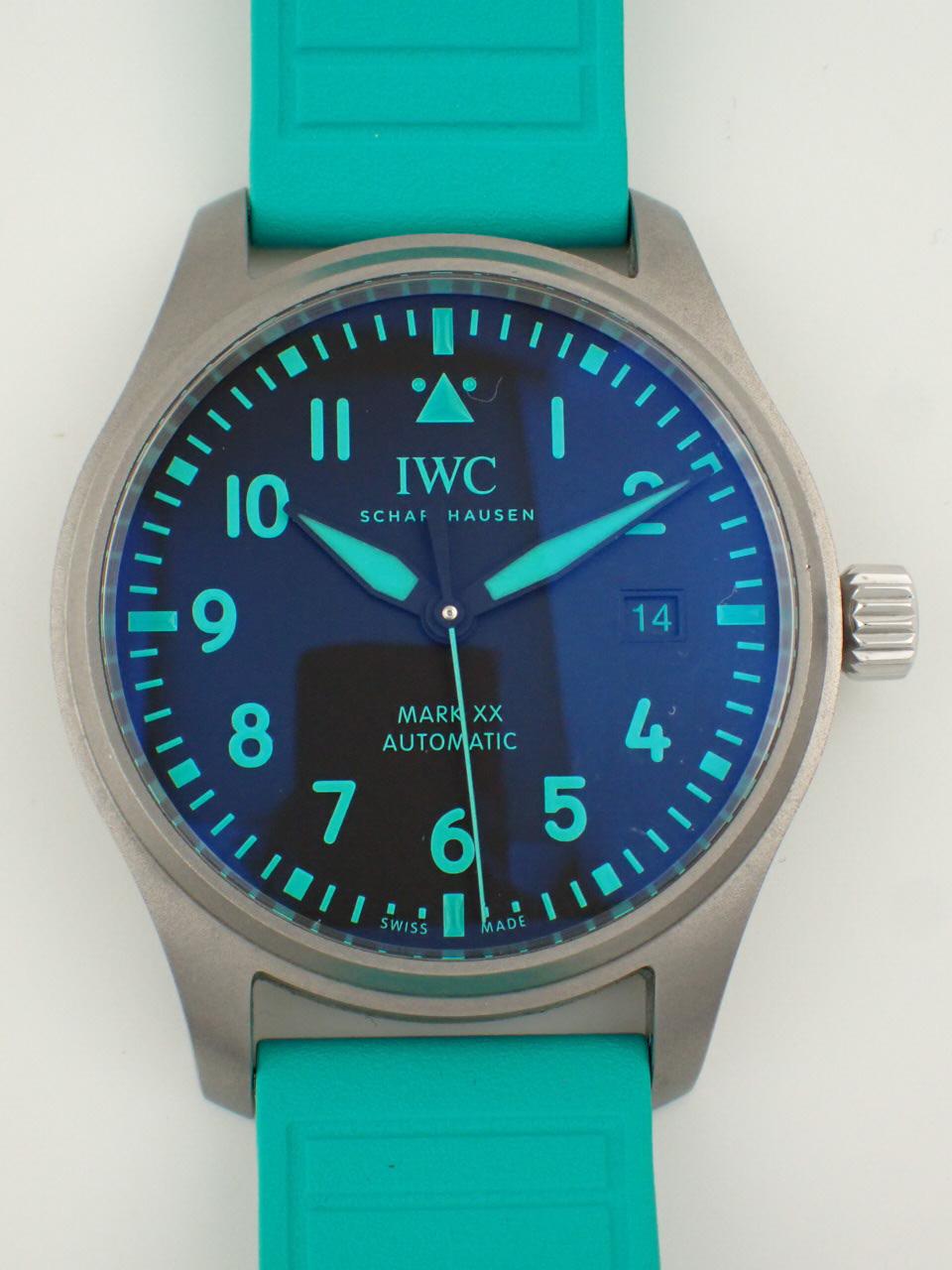 IWC IW328210 文字盤