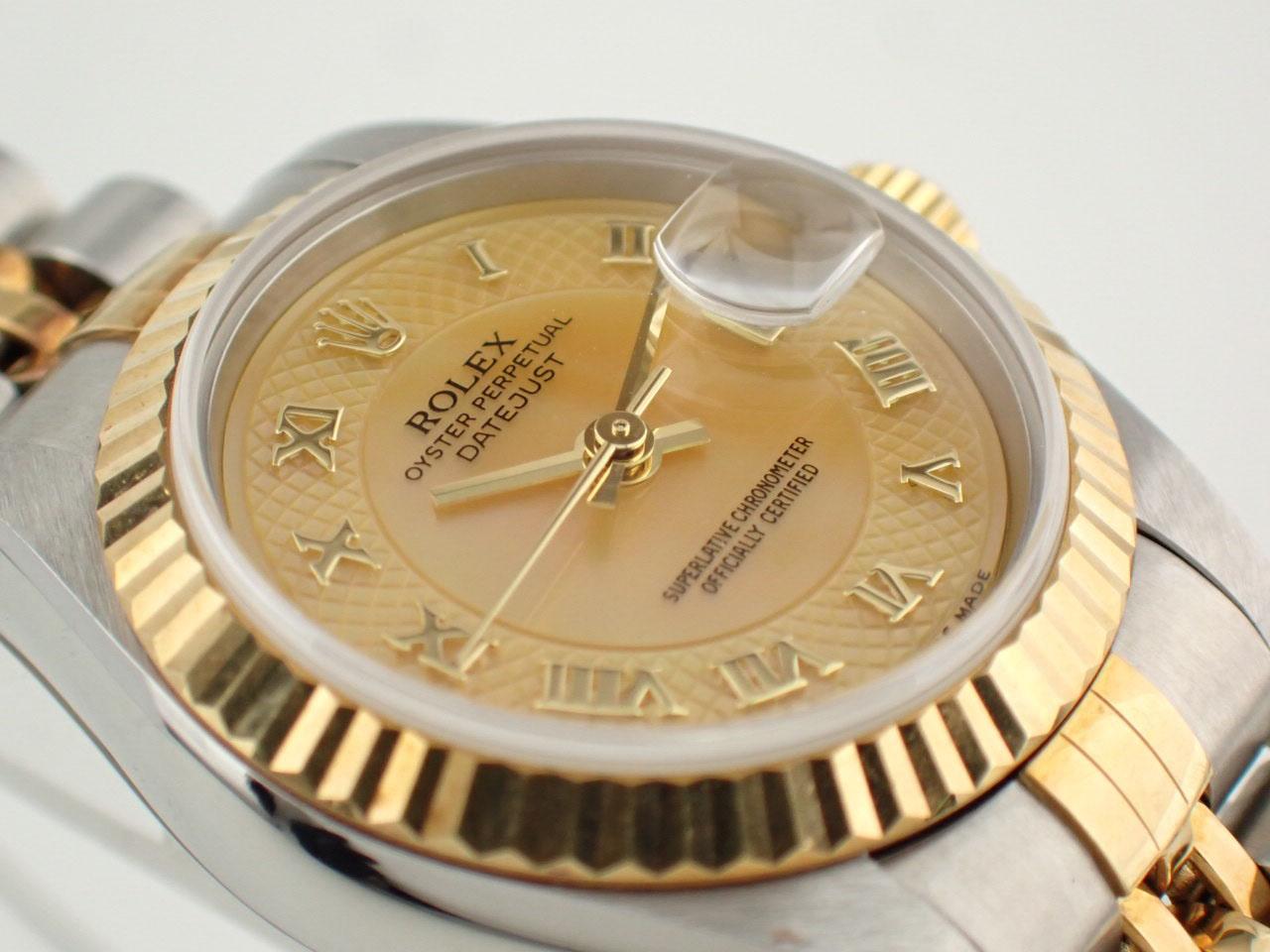 ロレックス 79173NRD 文字盤