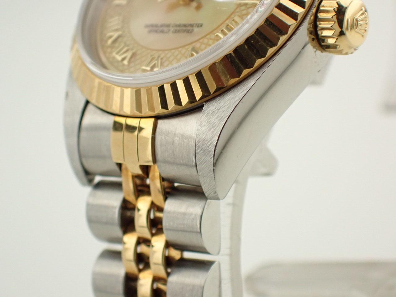 ロレックス 79173NRD 文字盤