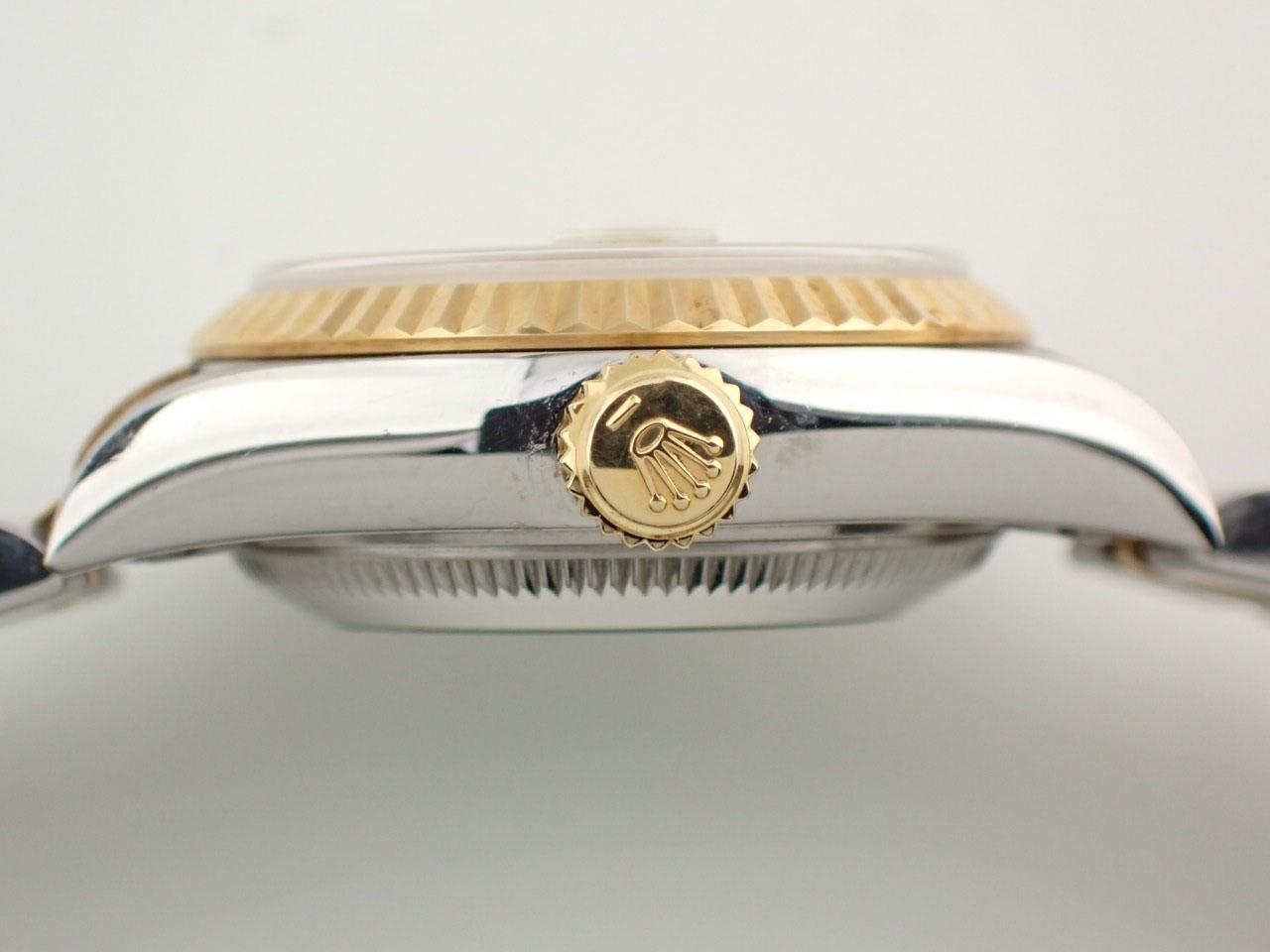 ロレックス 79173NRD ケースサイド、リューズ