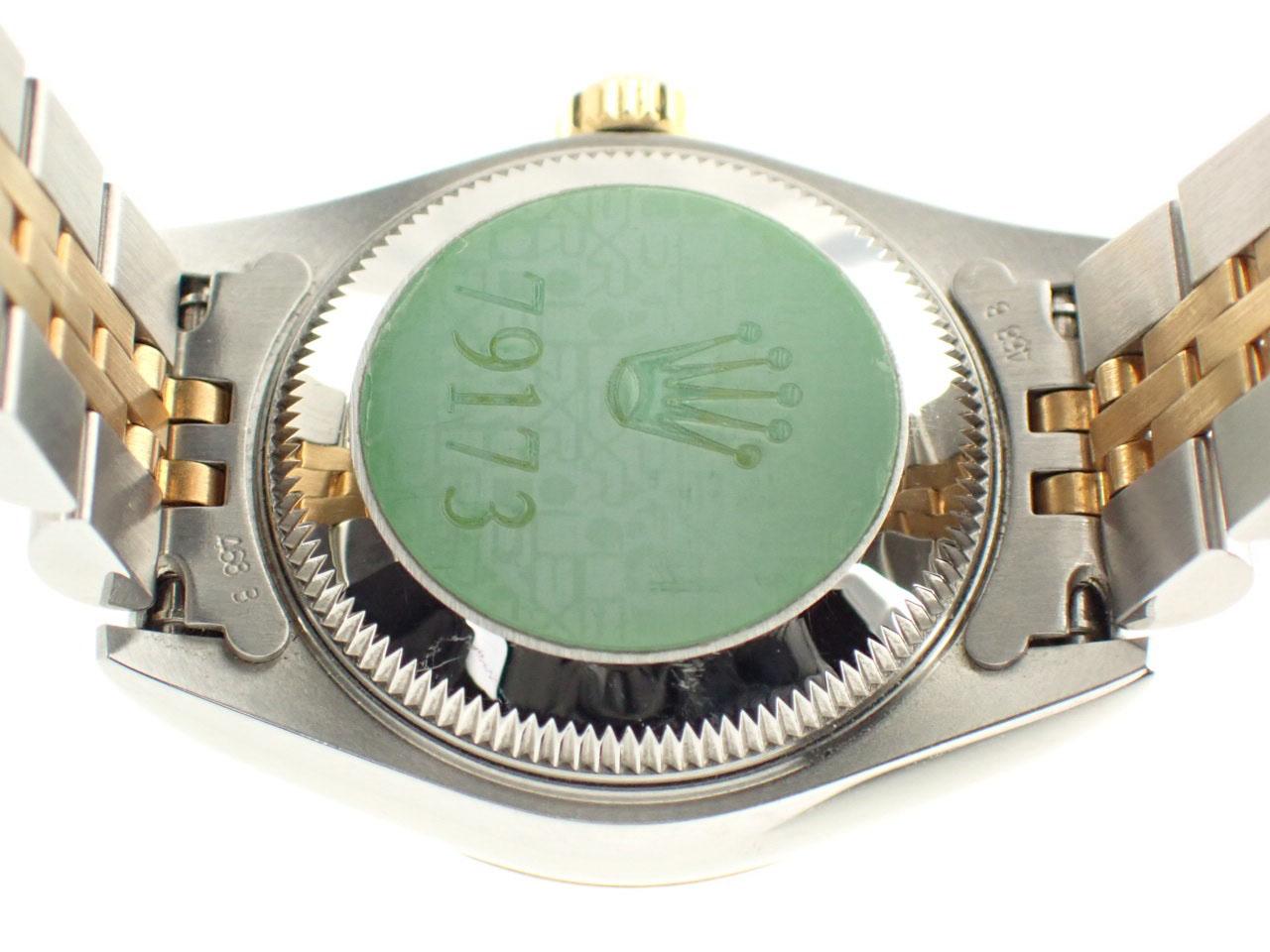 ロレックス 79173NRD 裏蓋