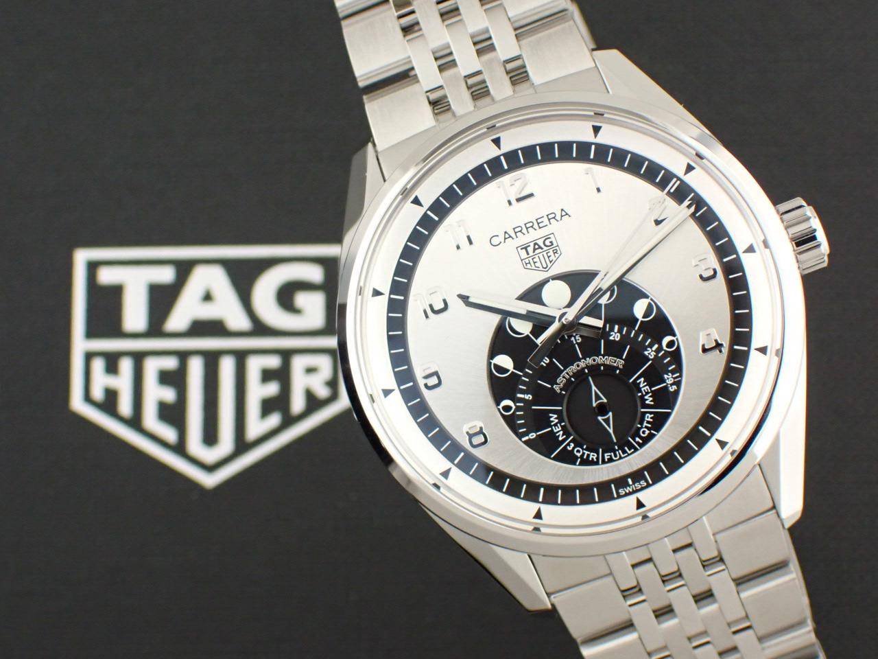 【実機レビュー】タグ・ホイヤー カレラ アストロノマー ムーンフェイズ コンプリケーション WBX2110.BA0044