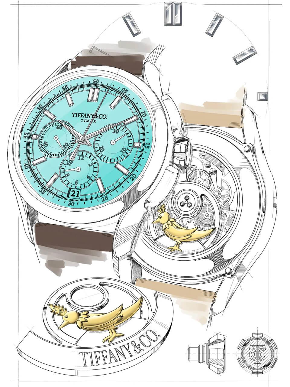 ティファニーらしさが宿るディテール