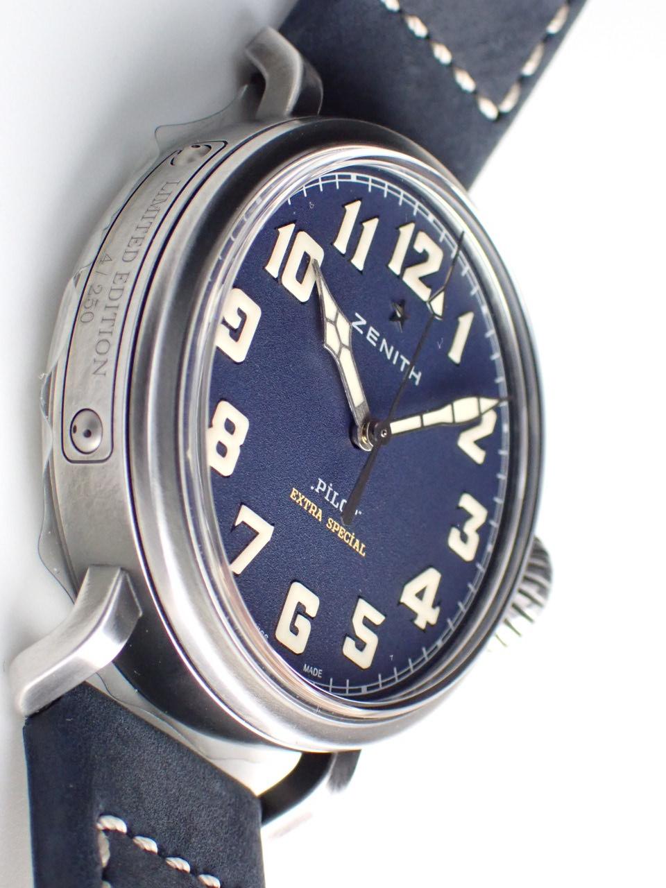 実機レビュー】ゼニス タイプ20 エクストラスペシャル 世界限定250本