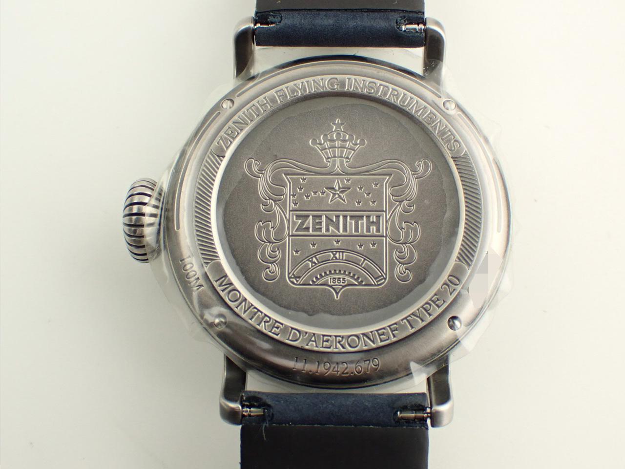 実機レビュー】ゼニス タイプ20 エクストラスペシャル 世界限定250本