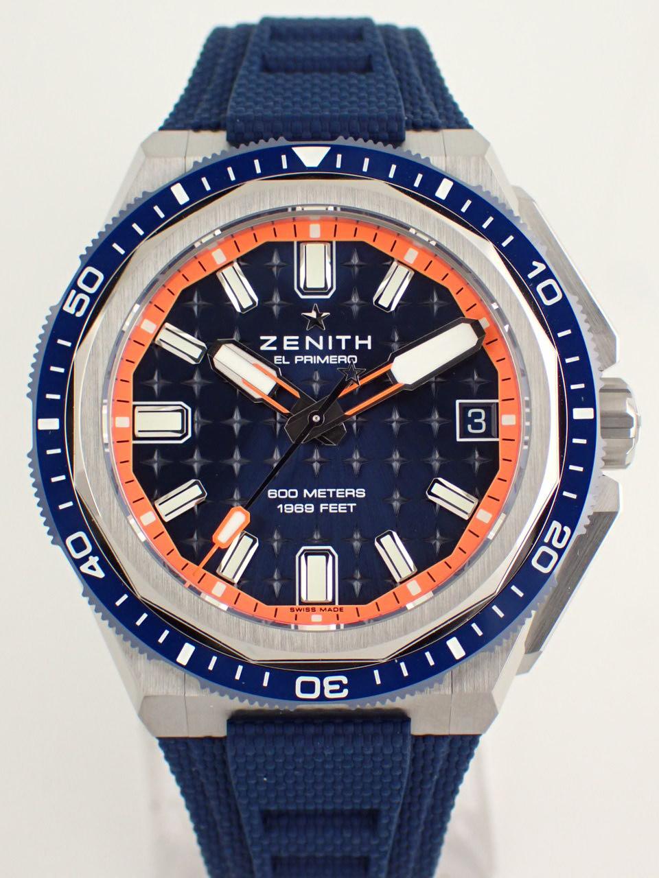 ゼニス 95.9601.3620/51.I301 文字盤