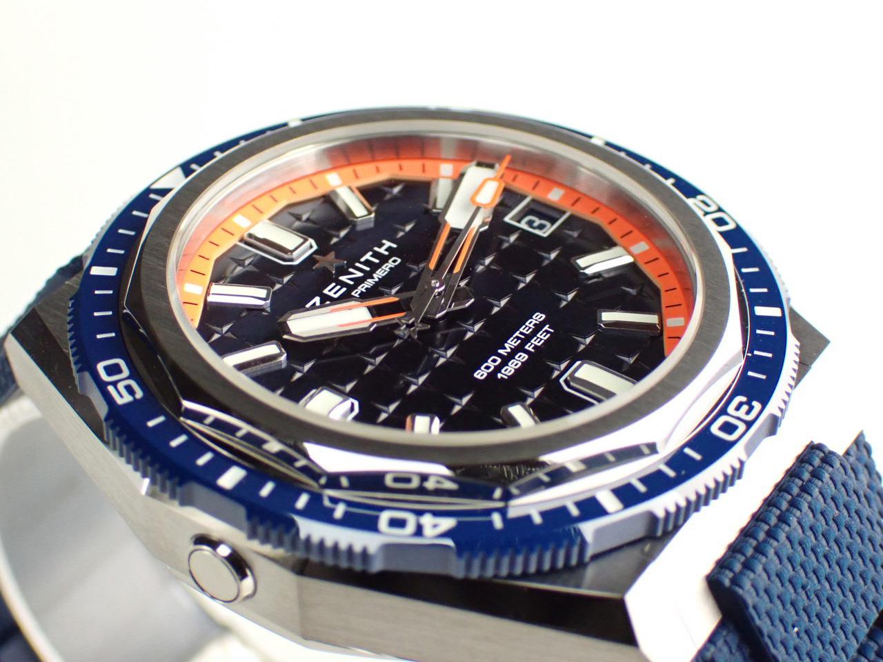 ゼニス 95.9601.3620/51.I301 文字盤