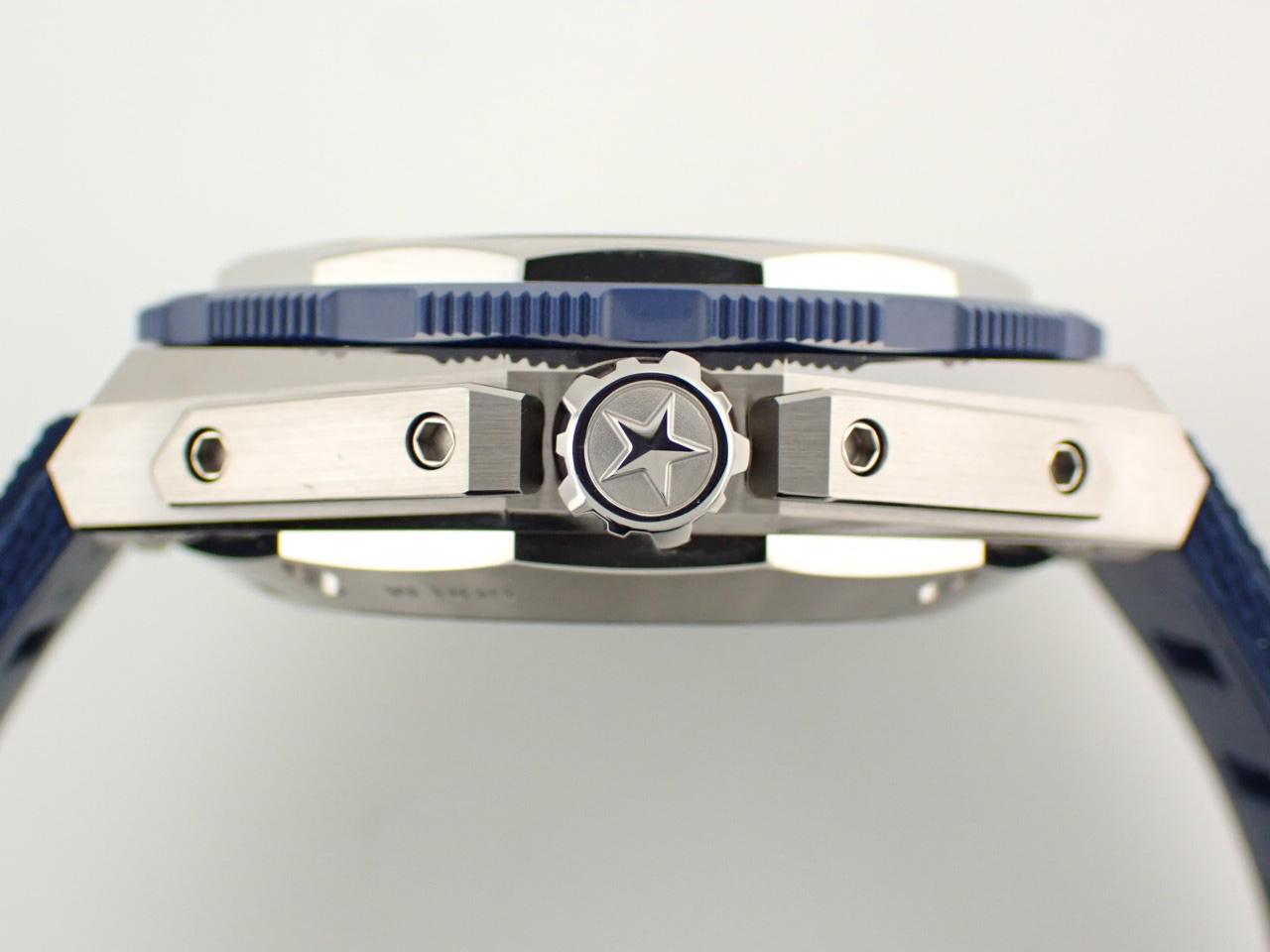 ゼニス 95.9601.3620/51.I301 ケースサイド、リューズ