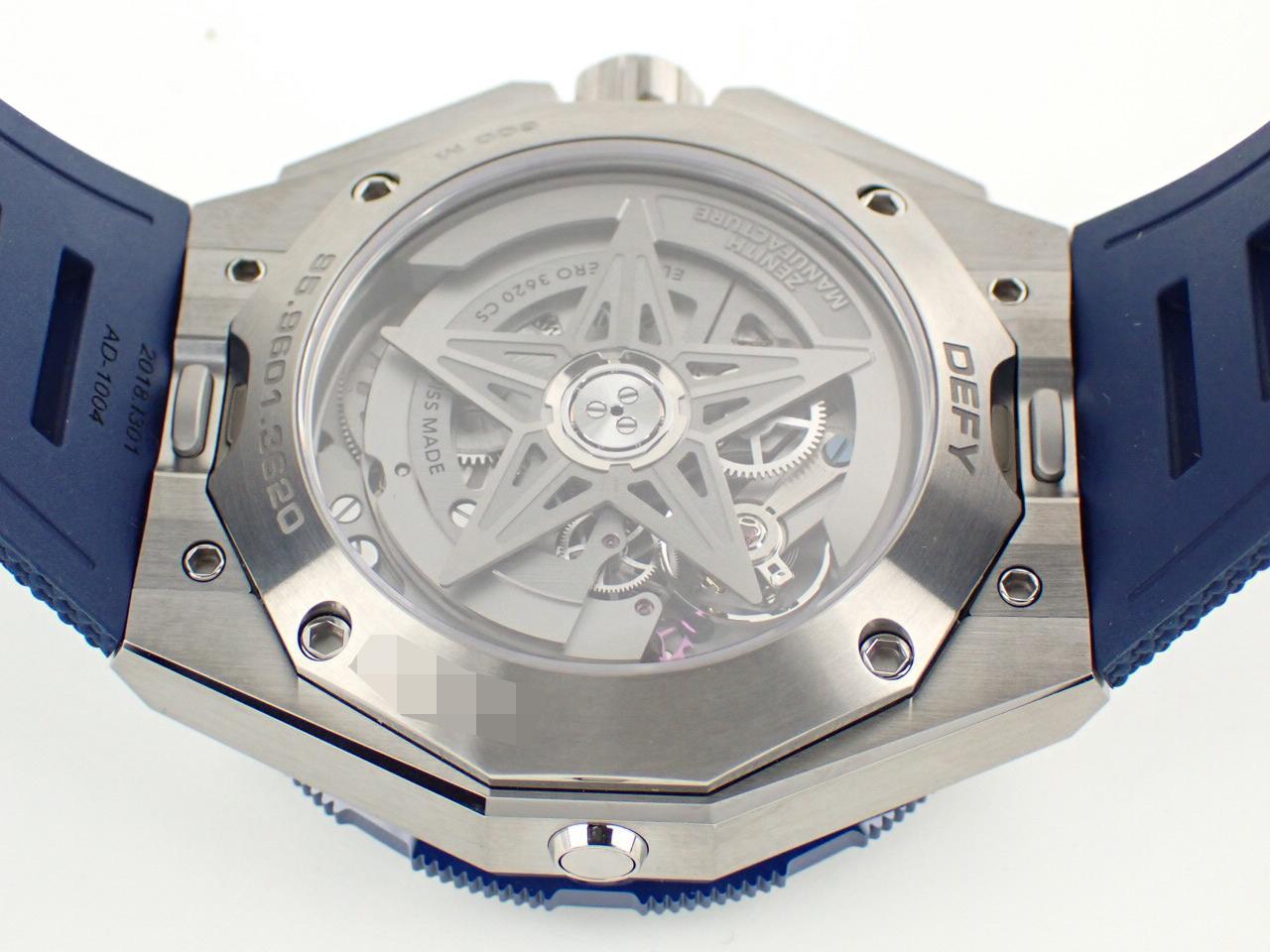 ゼニス 95.9601.3620/51.I301 裏蓋