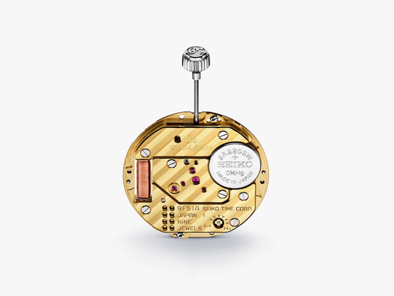 2026年新開発のキャリバー9F51は高性能＆小型化を両立
