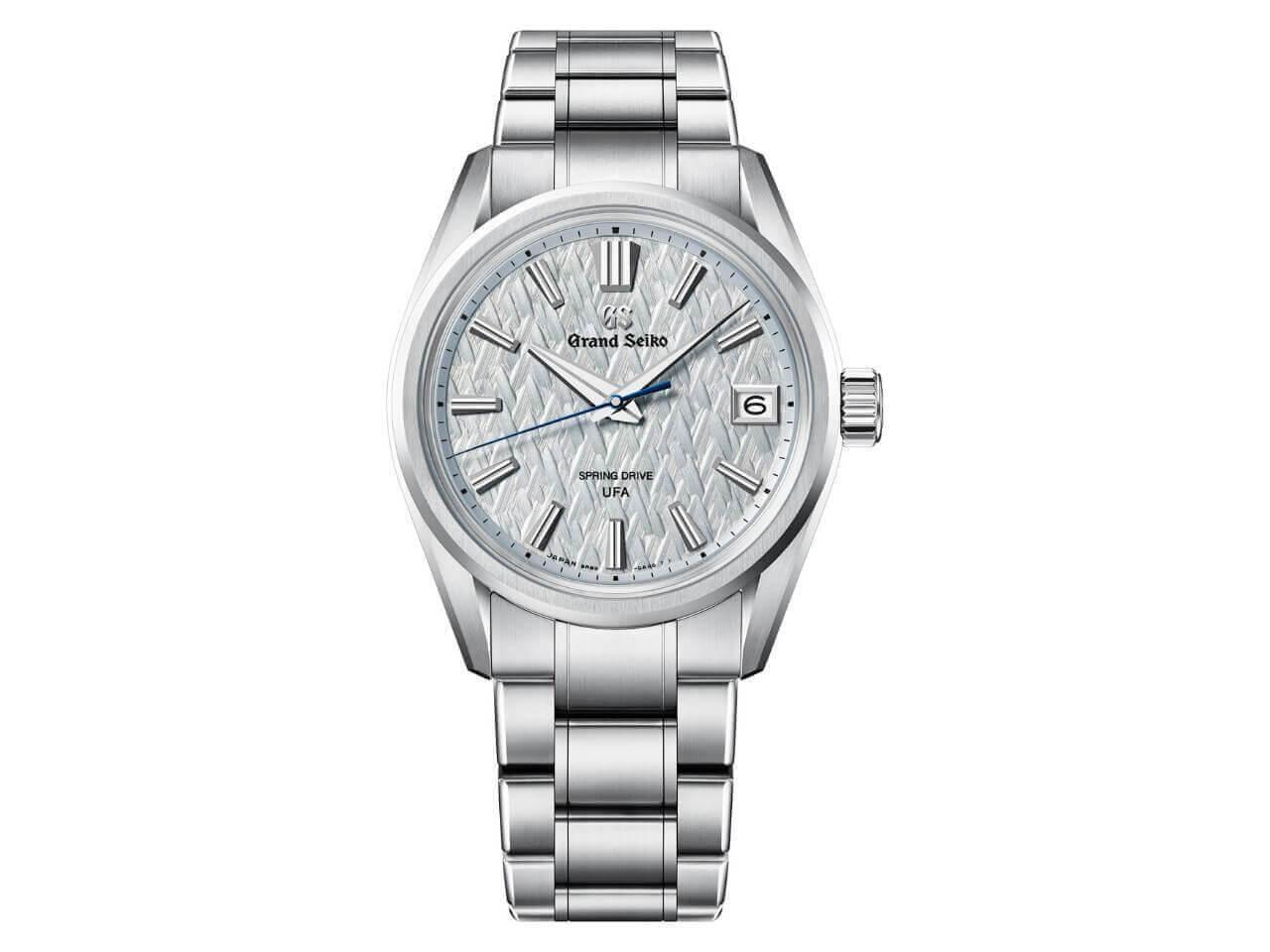 Watches＆Wonders 2025で話題沸騰のスプリングドライブ U.F.A.“樹氷” SLGB003