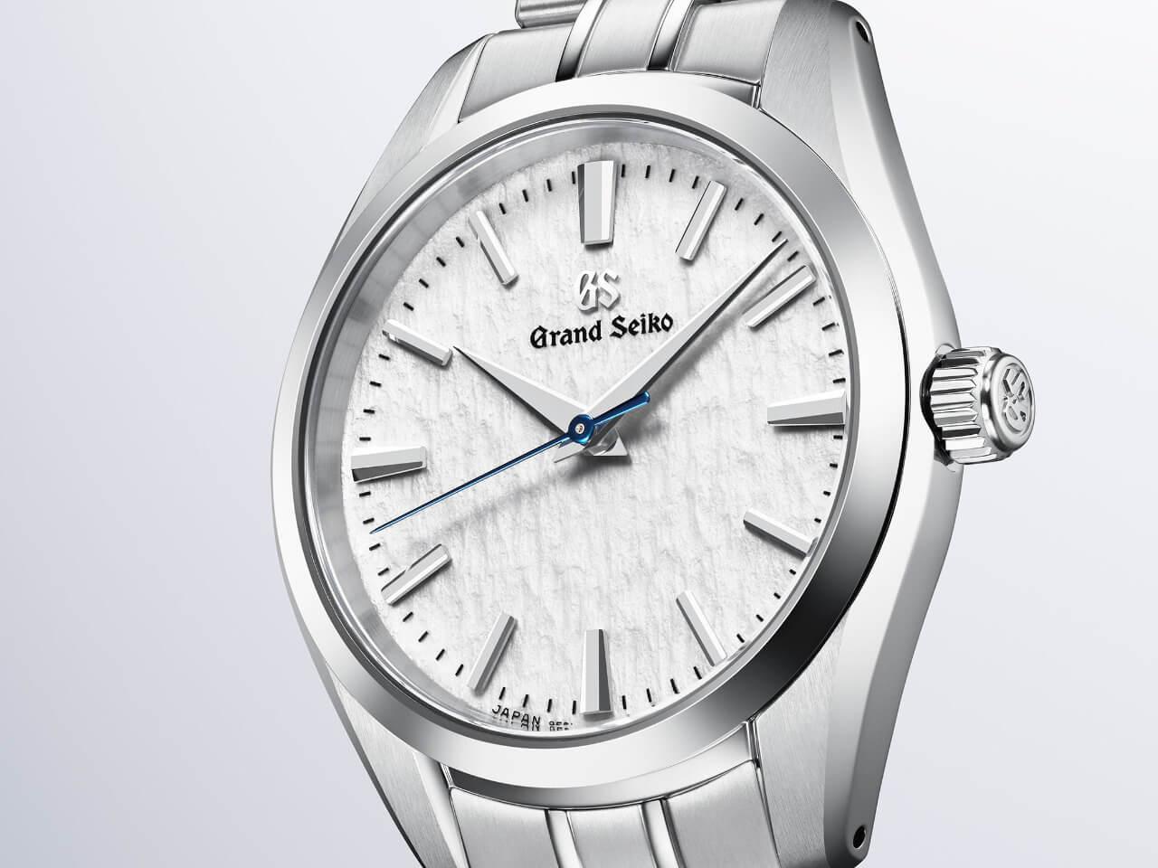 SBGX359は雪と風がつくる「偶然の美しさと儚さ」を表現