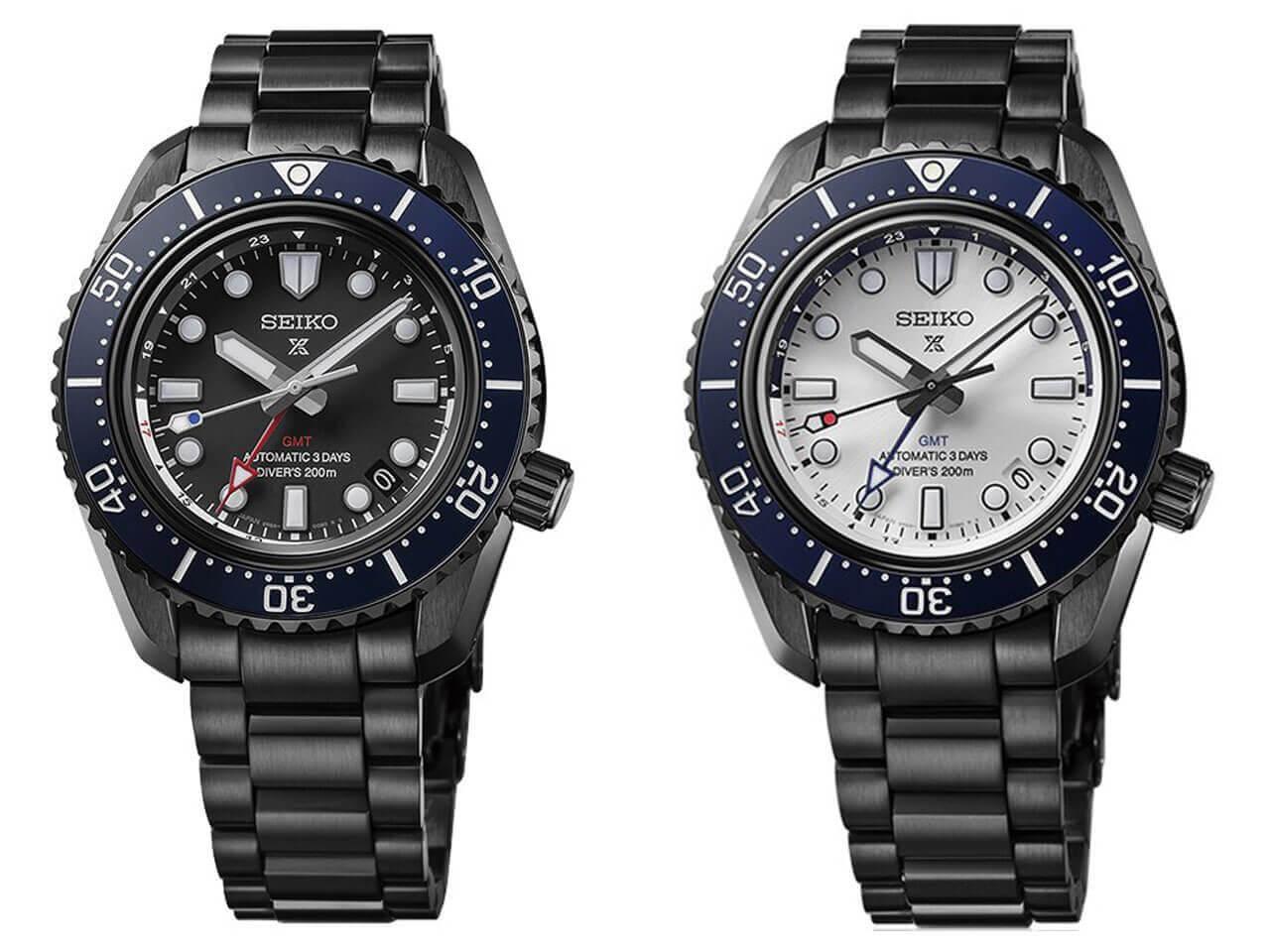 大谷翔平 2025限定モデル SBEJ023＆SBEJ025は、黒×青のスポーティなデザイン