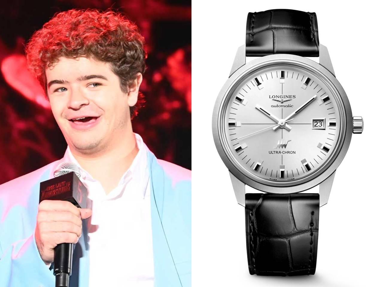 ゲイテン・マタラッツォ　ロンジン　ウルトラクロン クラシック SS シルバーダイヤル