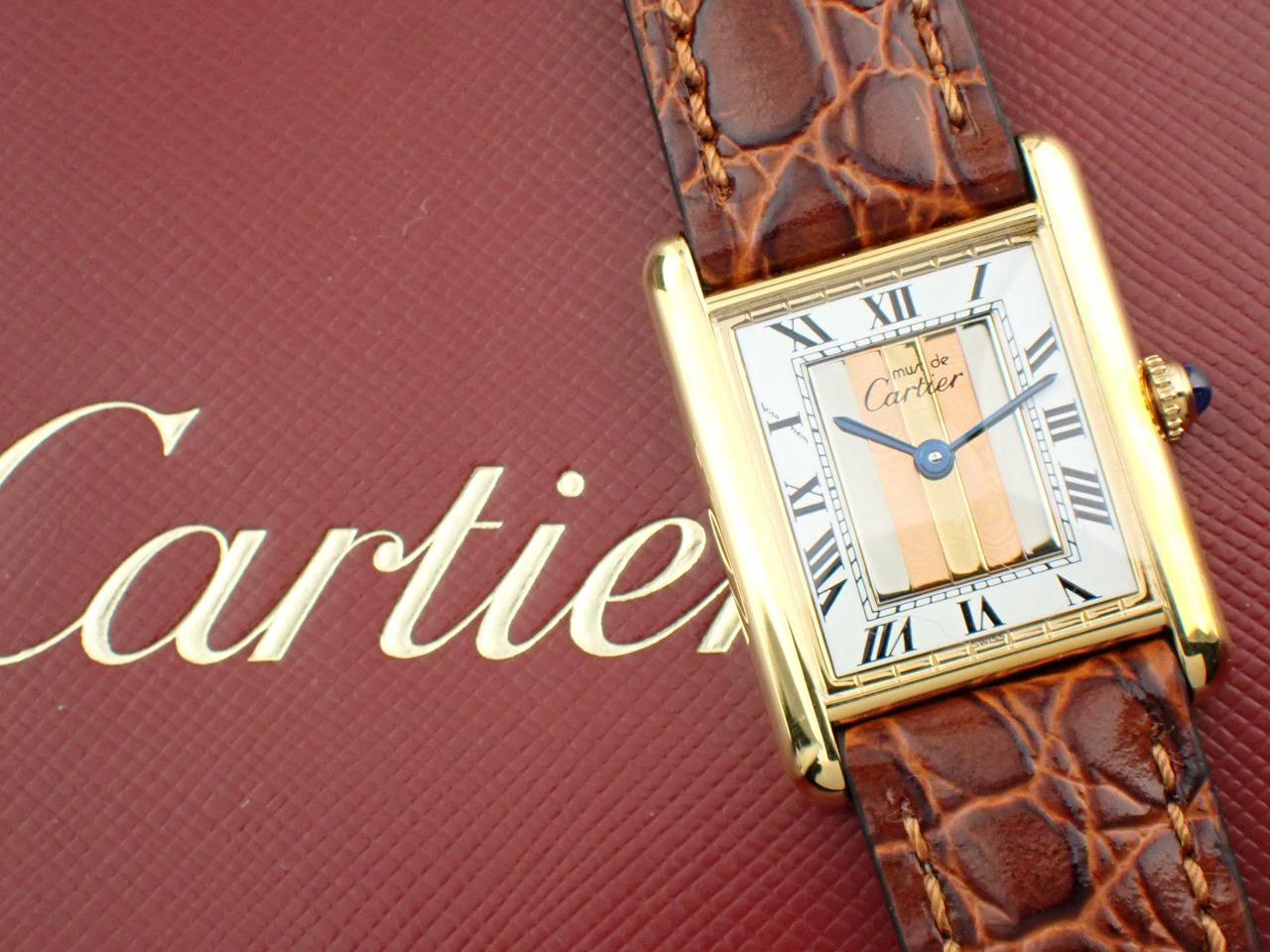 【実機レビュー】カルティエ マスト ドゥ カルティエ タンク トリニティ LM unknown