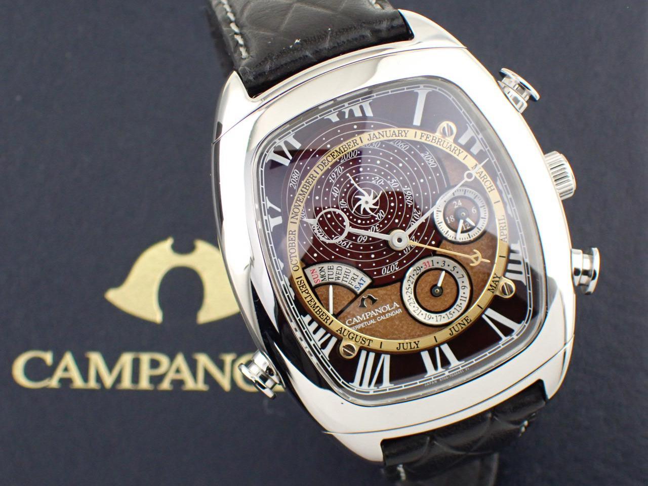 【実機レビュー】シチズン カンパノラ コンプリケーション 焦香-移 200本限定 AG6251-06W