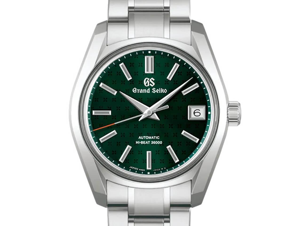 グランドセイコー Heritage Collection アイアイイスズ45周年記念限定モデル SBGH375