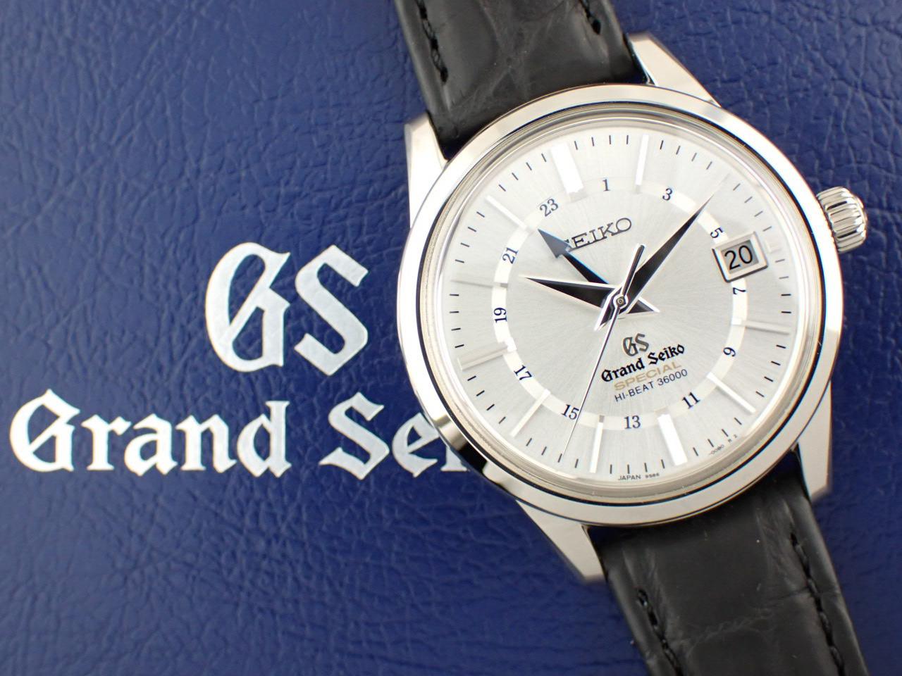 【実機レビュー】グランドセイコー メカニカルハイビート 36000 GMT SBGJ207