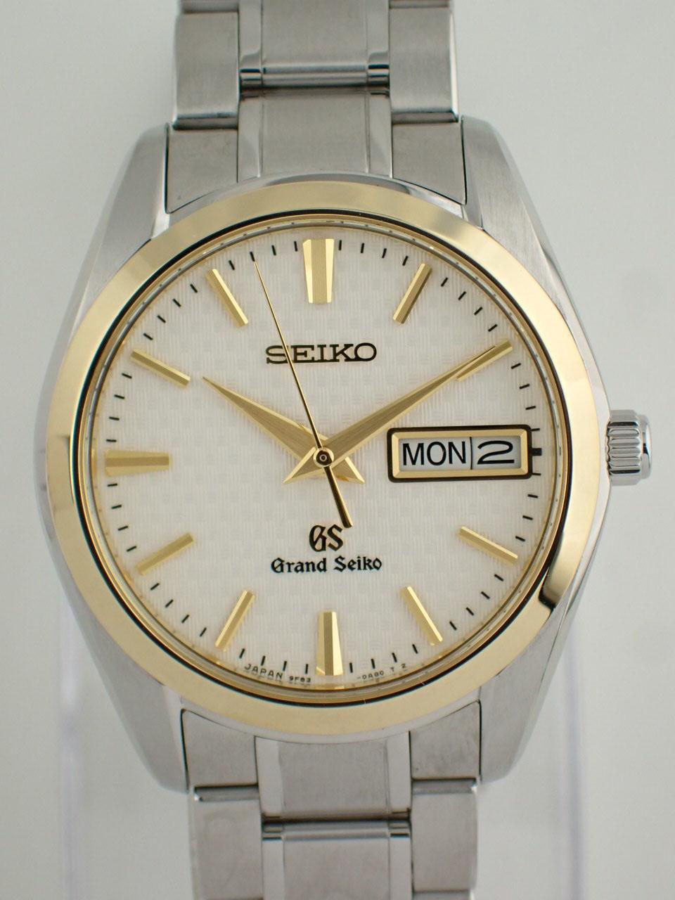 グランドセイコー SBGT038 文字盤