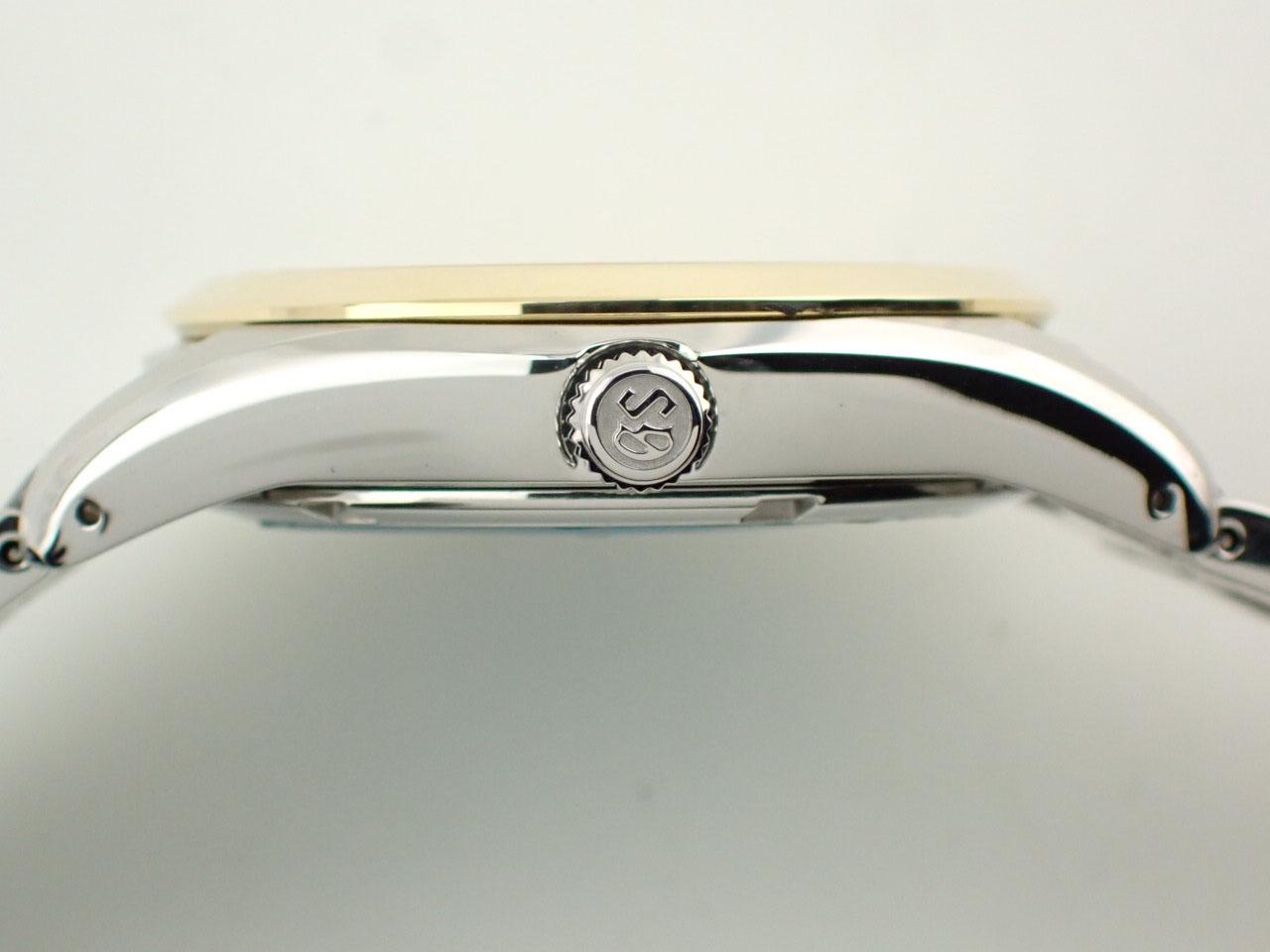 グランドセイコー SBGT038 ケースサイド、リューズ