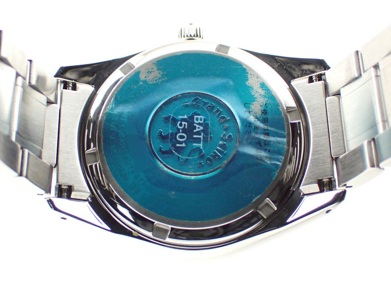 グランドセイコー SBGT038 裏蓋