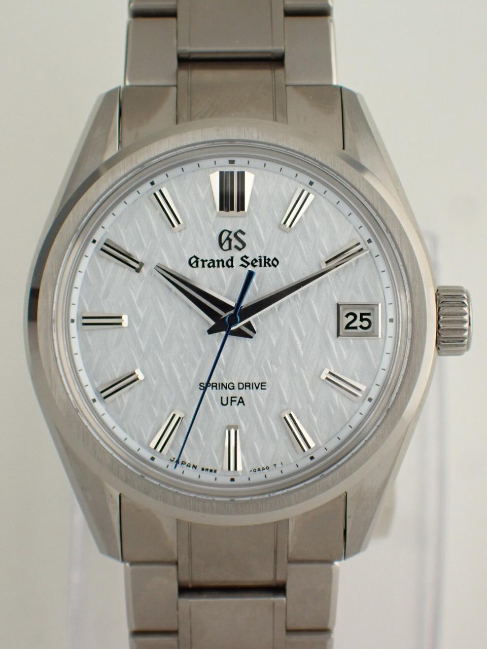 グランドセイコー SLGB003 文字盤