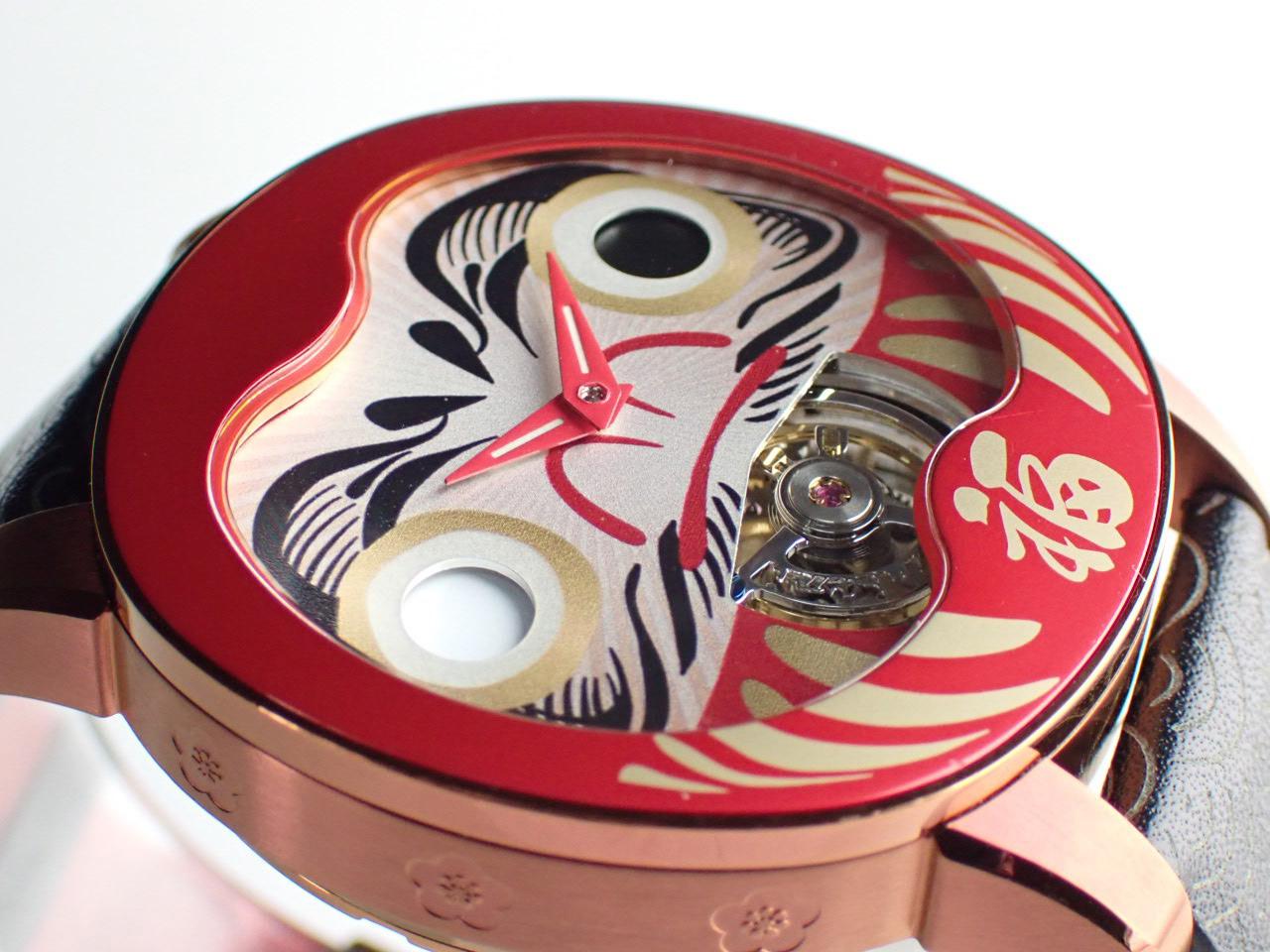 メモリジン Daruma 文字盤