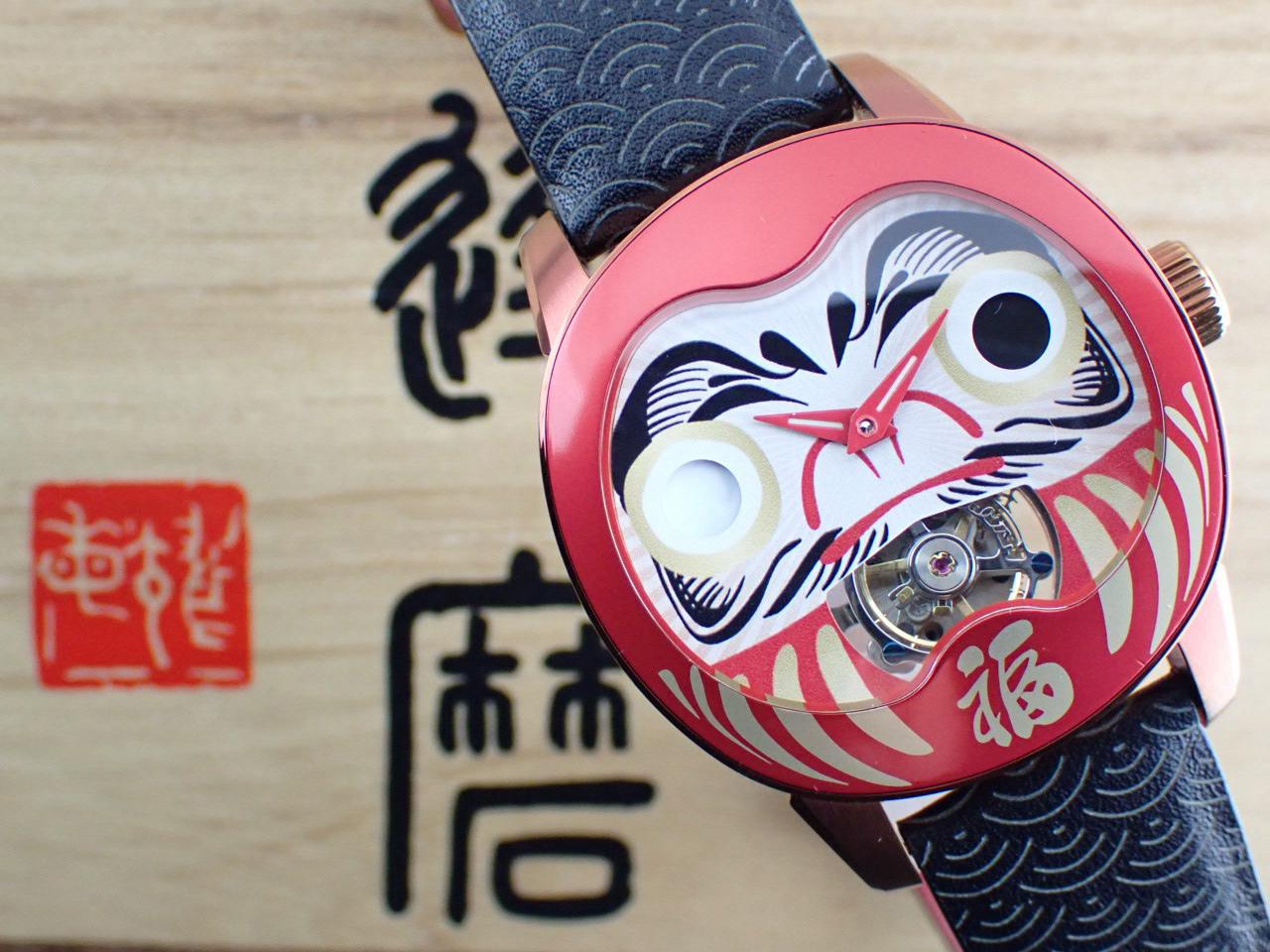 【実機レビュー】メモリジン 福来達磨 トゥールビヨン Daruma