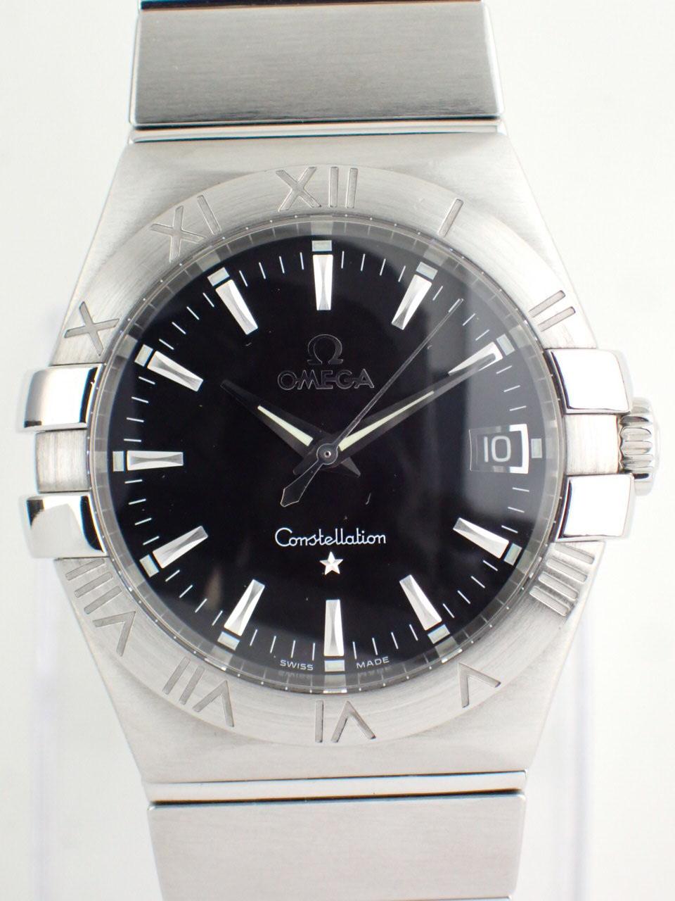 オメガ 123.10.35.60.01.001 文字盤