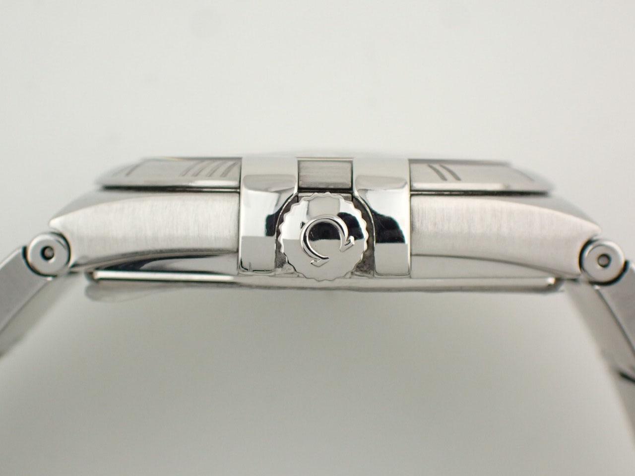 オメガ 123.10.35.60.01.001 ケースサイド、リューズ