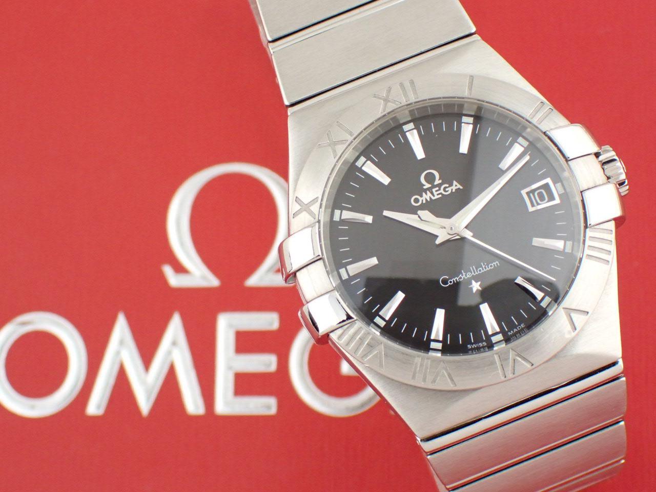 【実機レビュー】オメガ コンステレーション 123.10.35.60.01.001