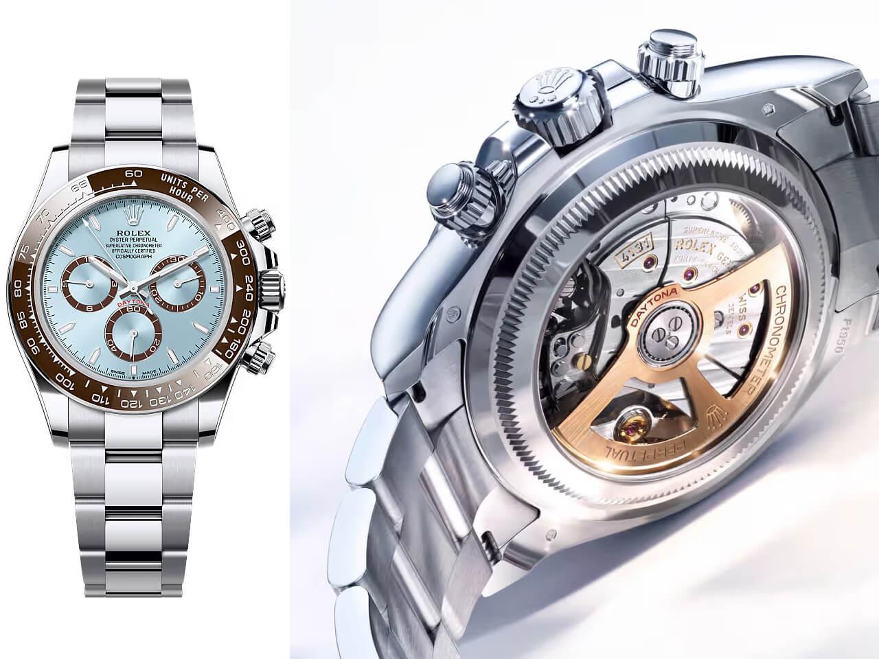 ロレックス コスモグラフ デイトナ キャリバー4131搭載 現行クロノグラフモデル