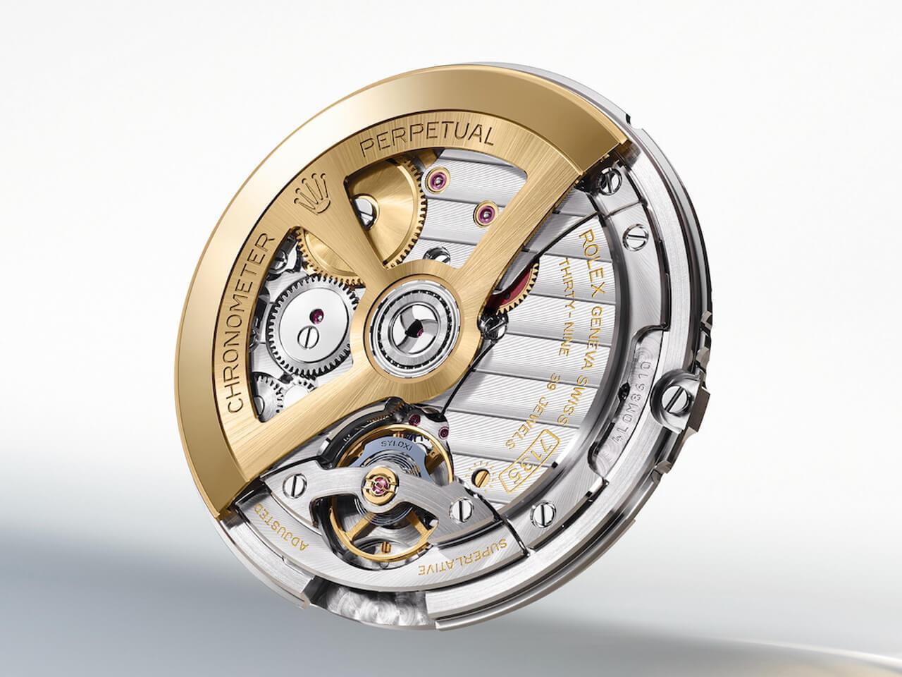 ロレックス キャリバー7135 ダイナパルス エスケープメント搭載 ランドドゥエラーの新世代ムーブメント