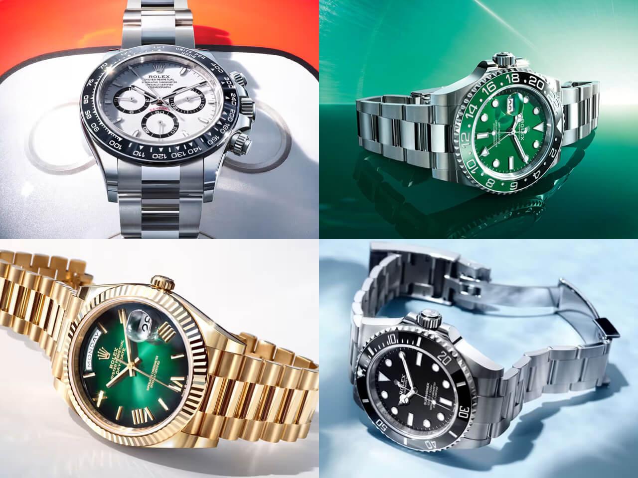 ロレックス ムーブメント別おすすめモデル比較 GMTマスターII・サブマリーナー・デイデイトなど用途別選び方