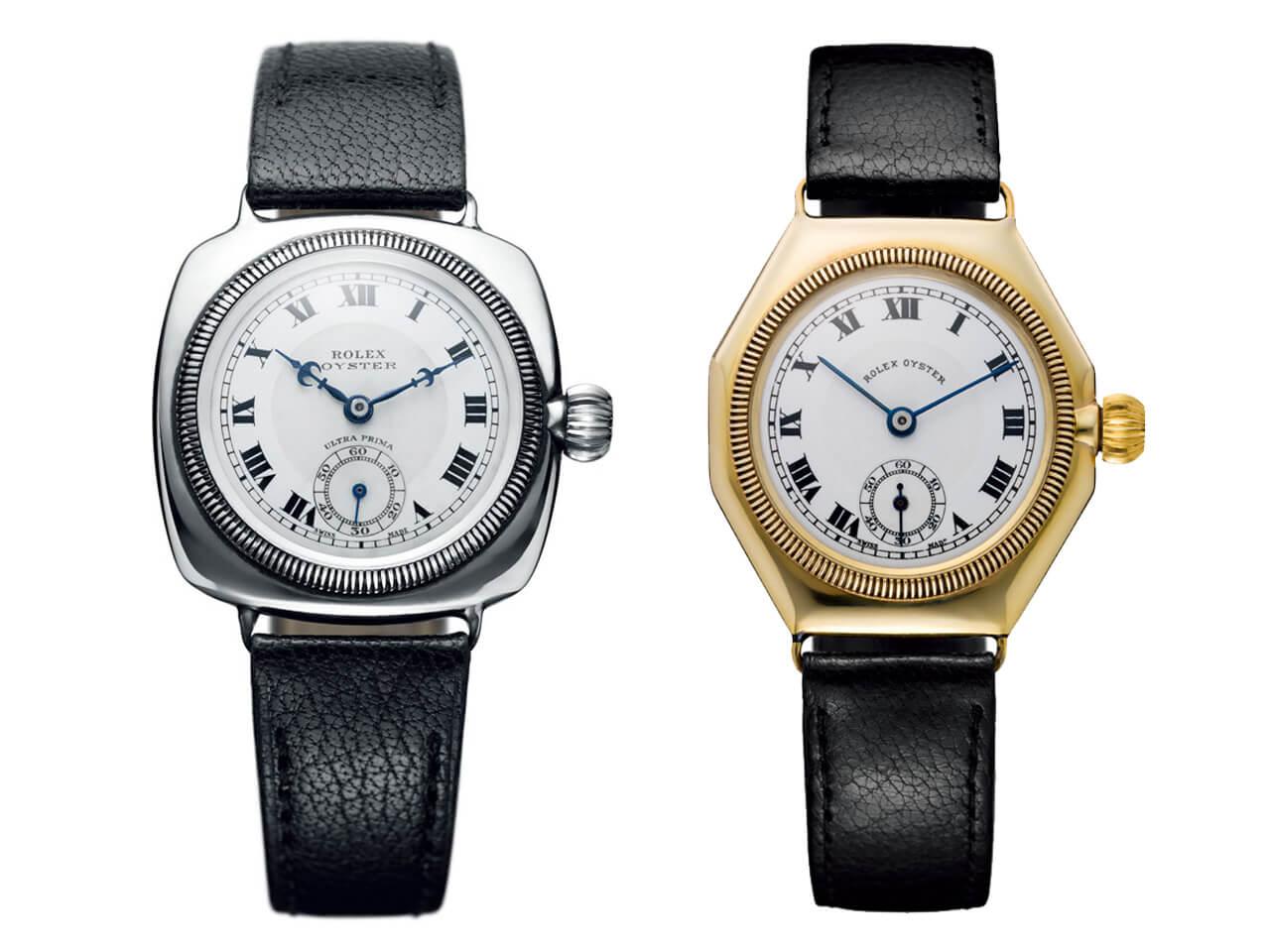 1ロレックス オイスター 初代モデル。世界初の完全防水腕時計ケースを採用したヴィンテージピース