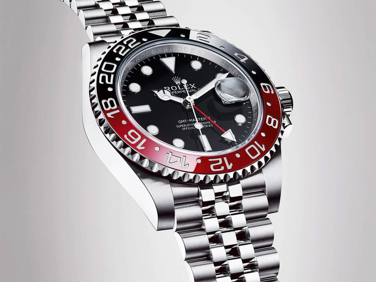 数年待ち続けているGMTマスターII 赤黒コークベゼル