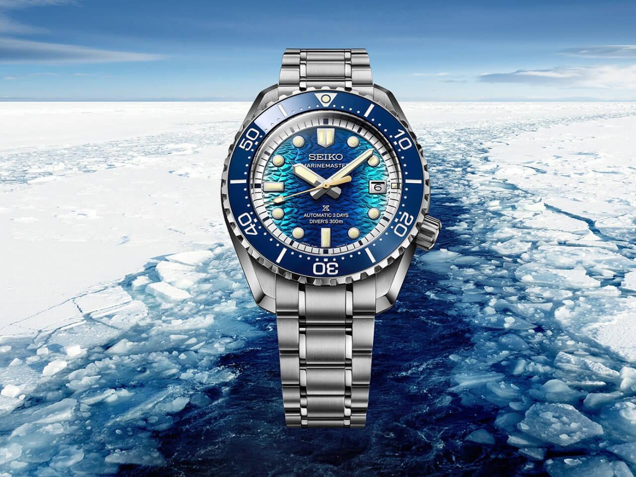 2026年マリンマスター新作のJAMSTECコラボ限定モデルHBF002J