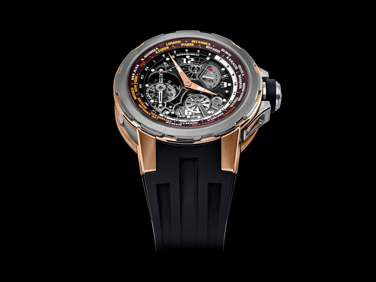 Richard Mille（リシャール・ミル）RM 63-02 オートマチック ワールドタイマー