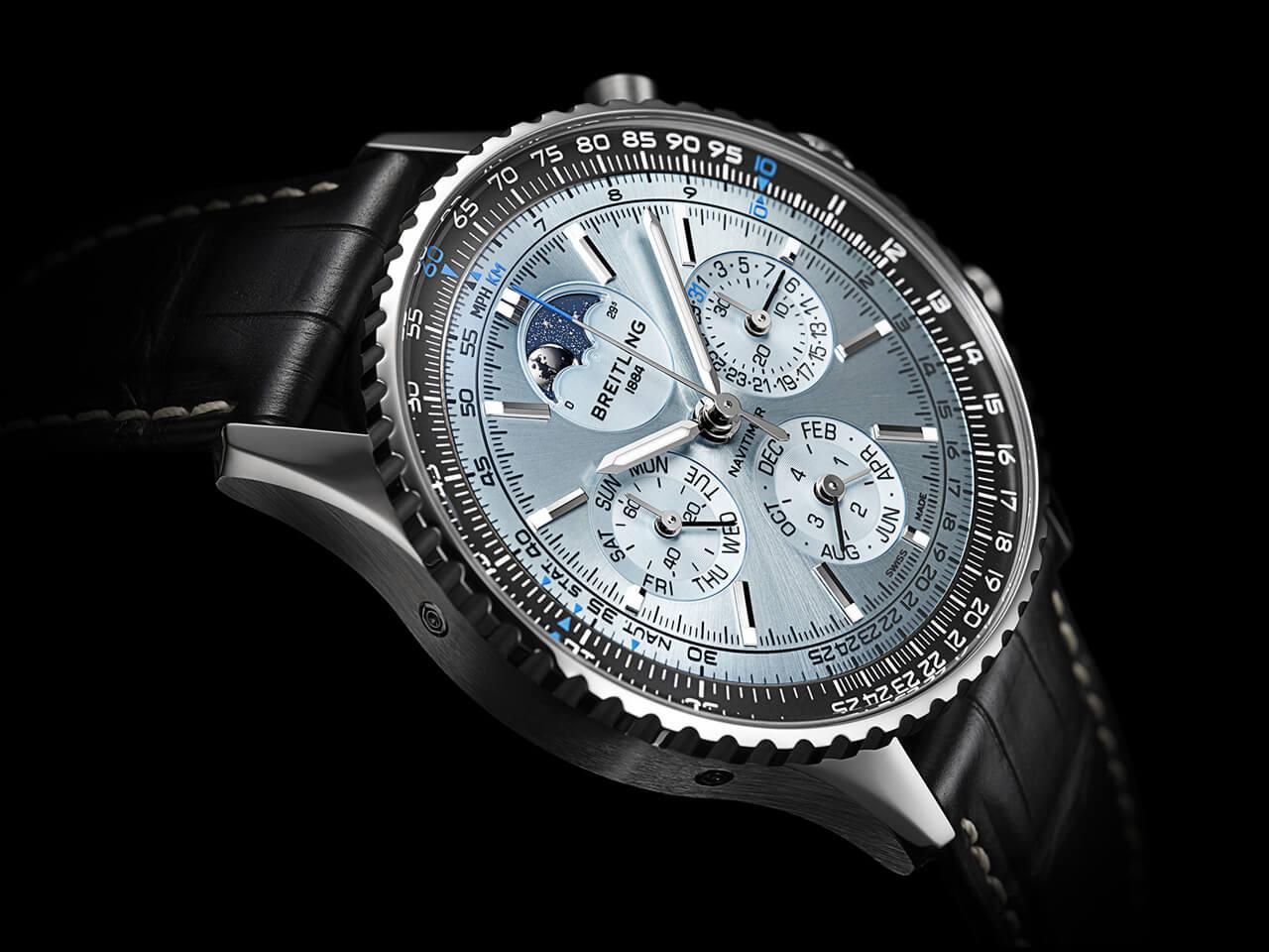 ブライトリング ナビタイマー B19 クロノグラフ 43 パーペチュアルカレンダー Ref.PB1920251C1P1